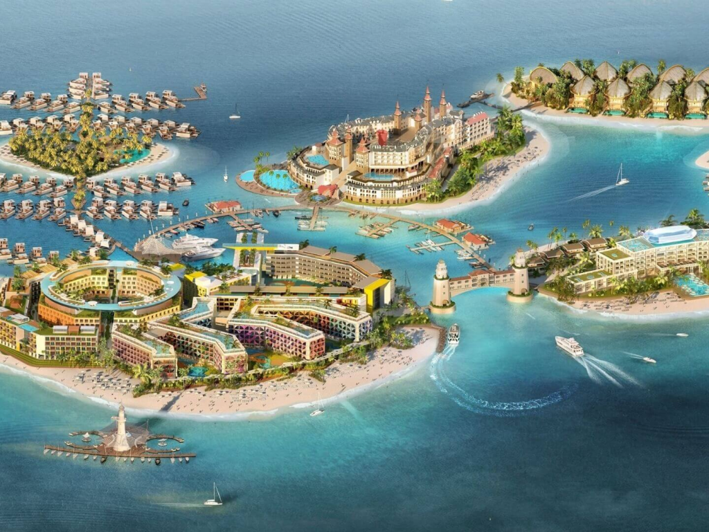 The World Islands