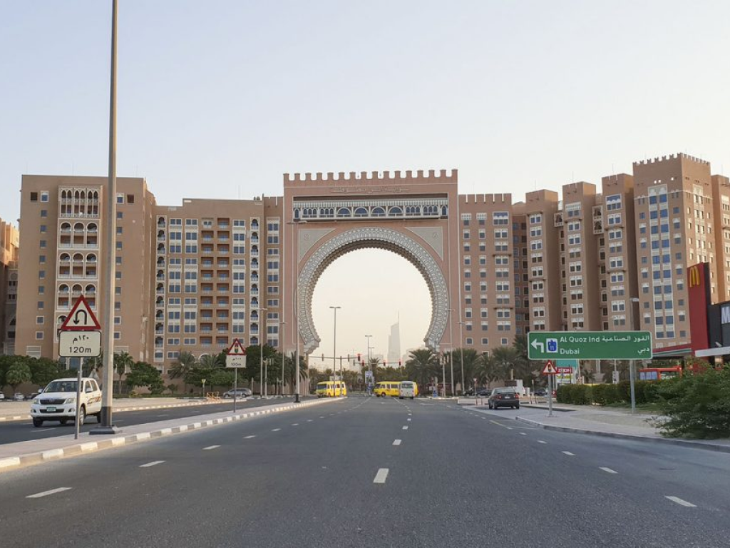 International City