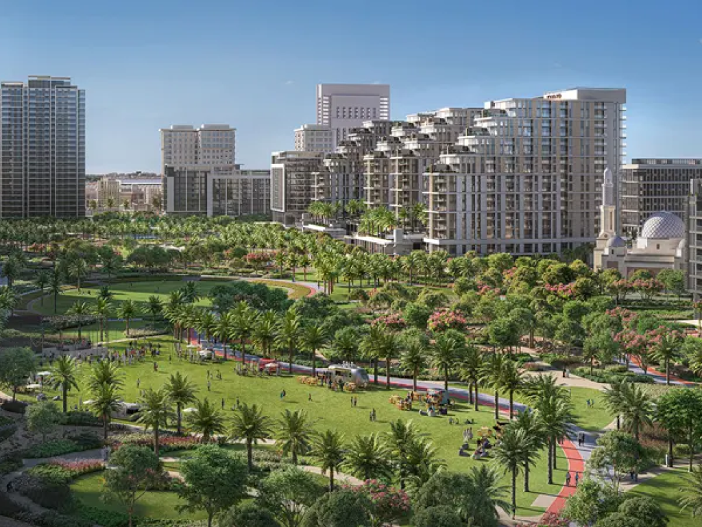 District 7, Mohammed Bin Rashid City