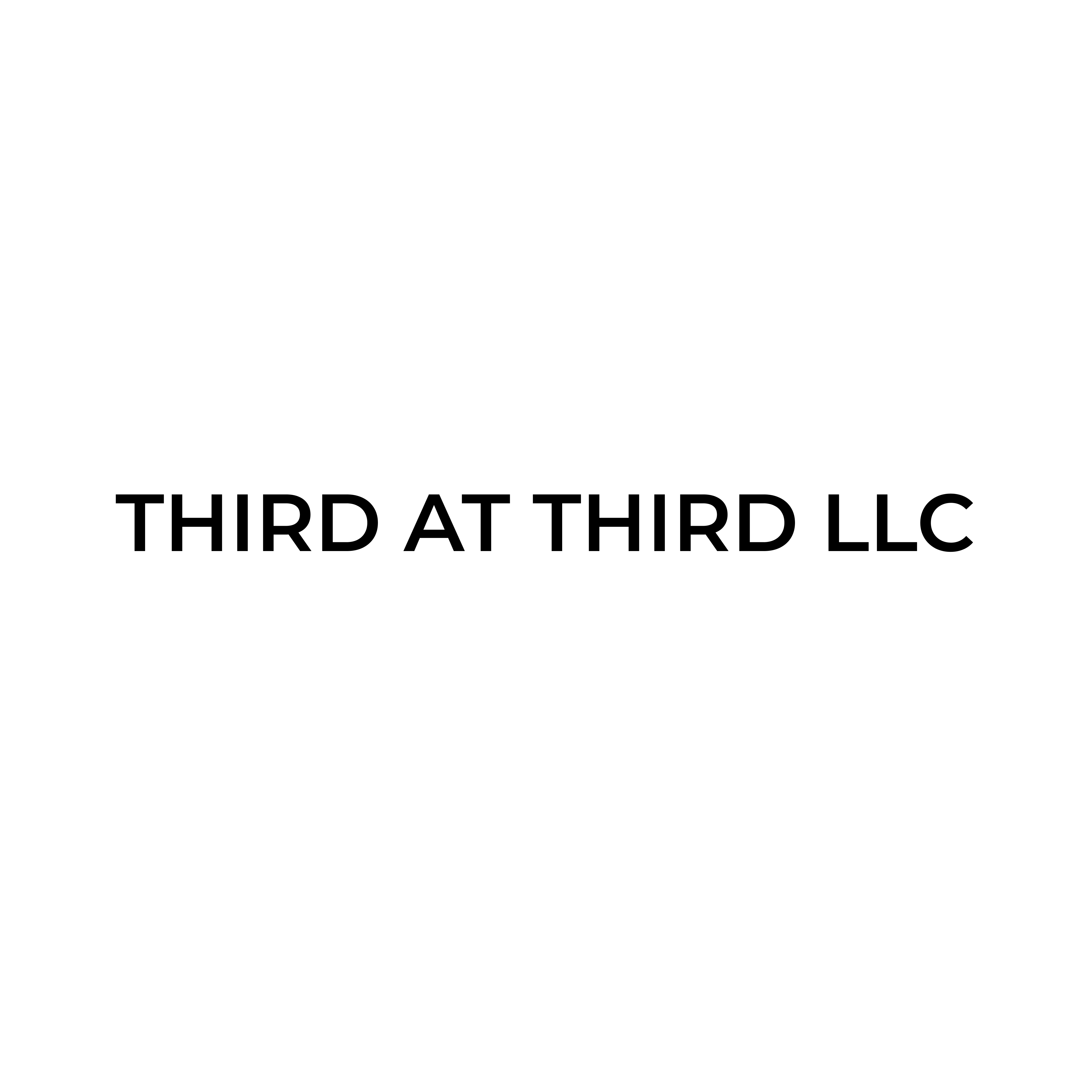 THIRD AT THIRD LLC