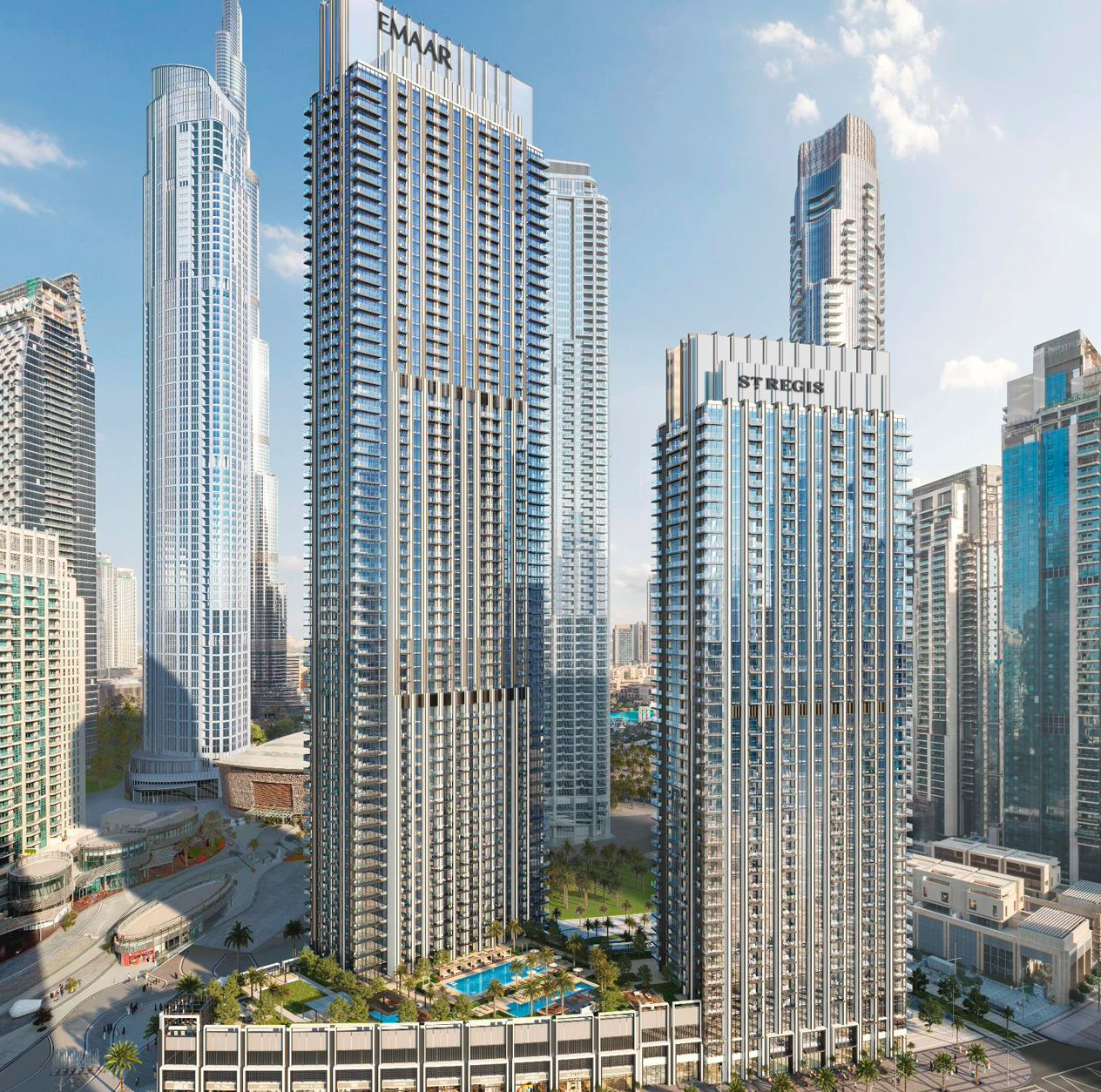 The St. Regis Residences