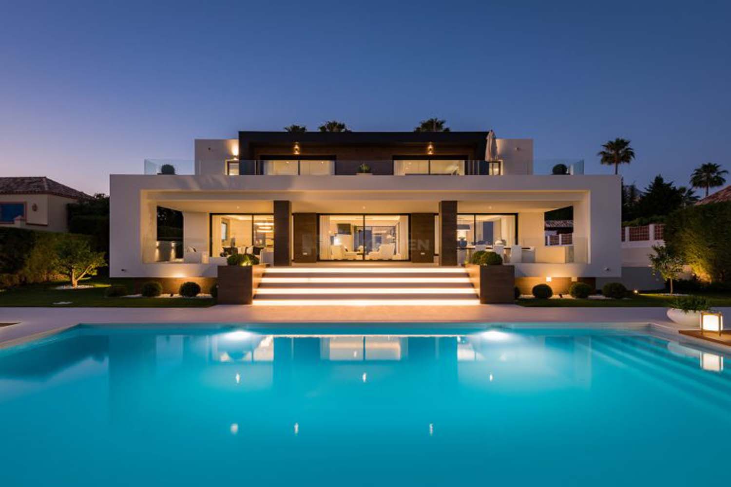 Damac Lagoons Monte Carlo