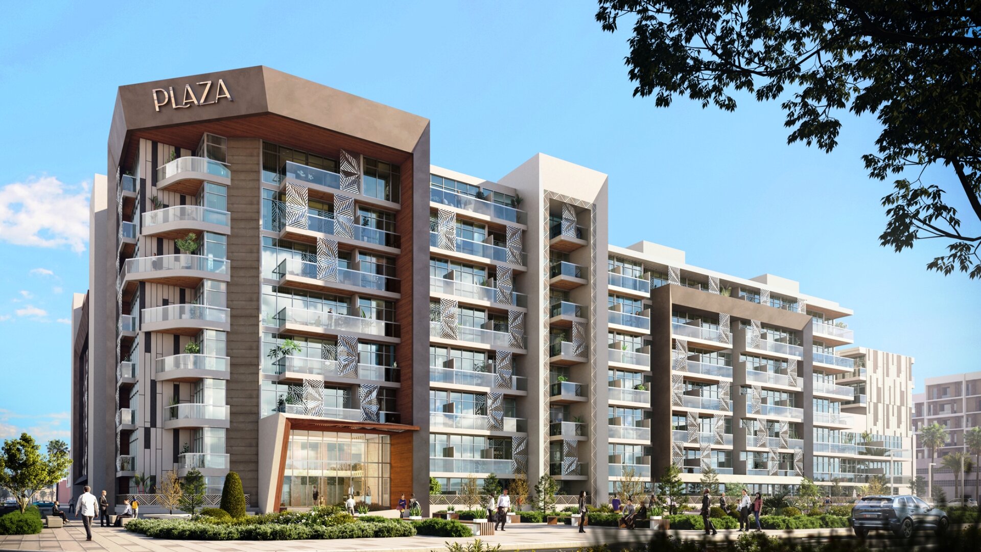 Reportage Plaza