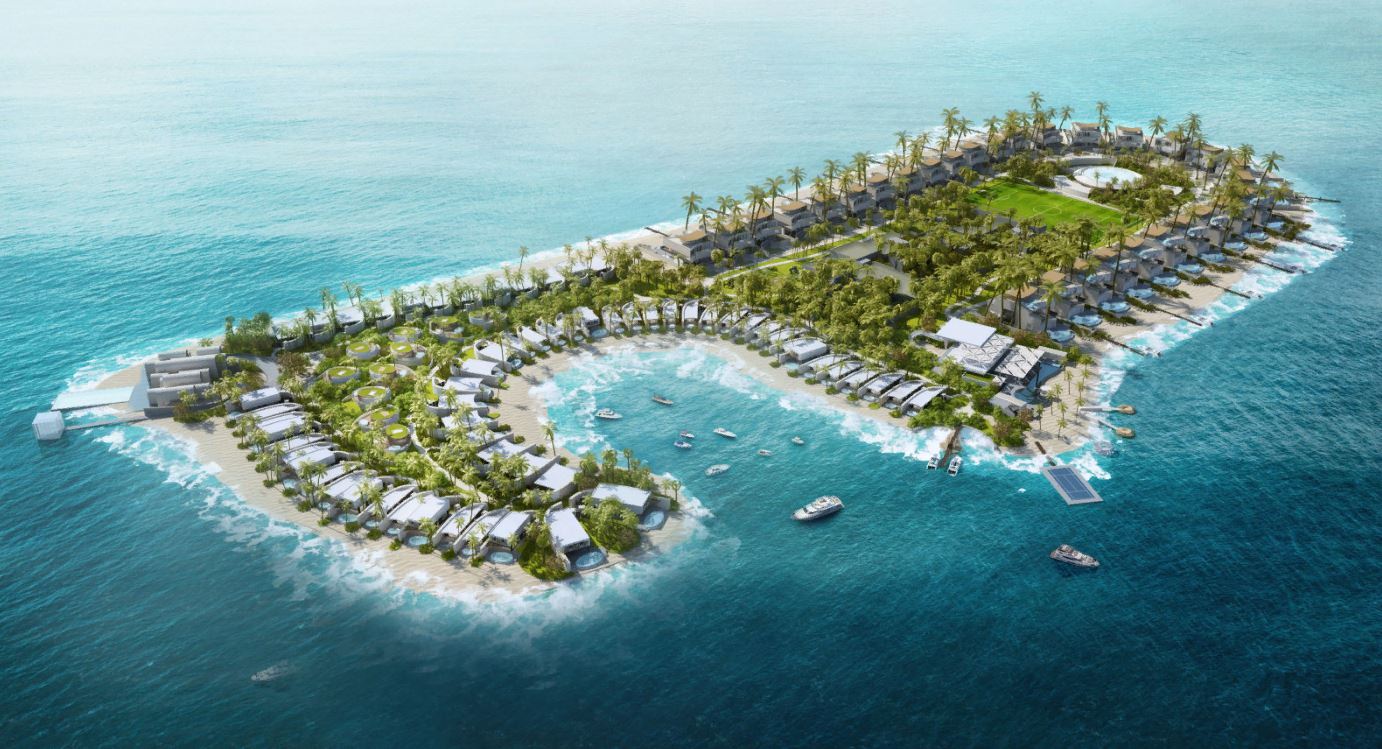 Zuha Island
