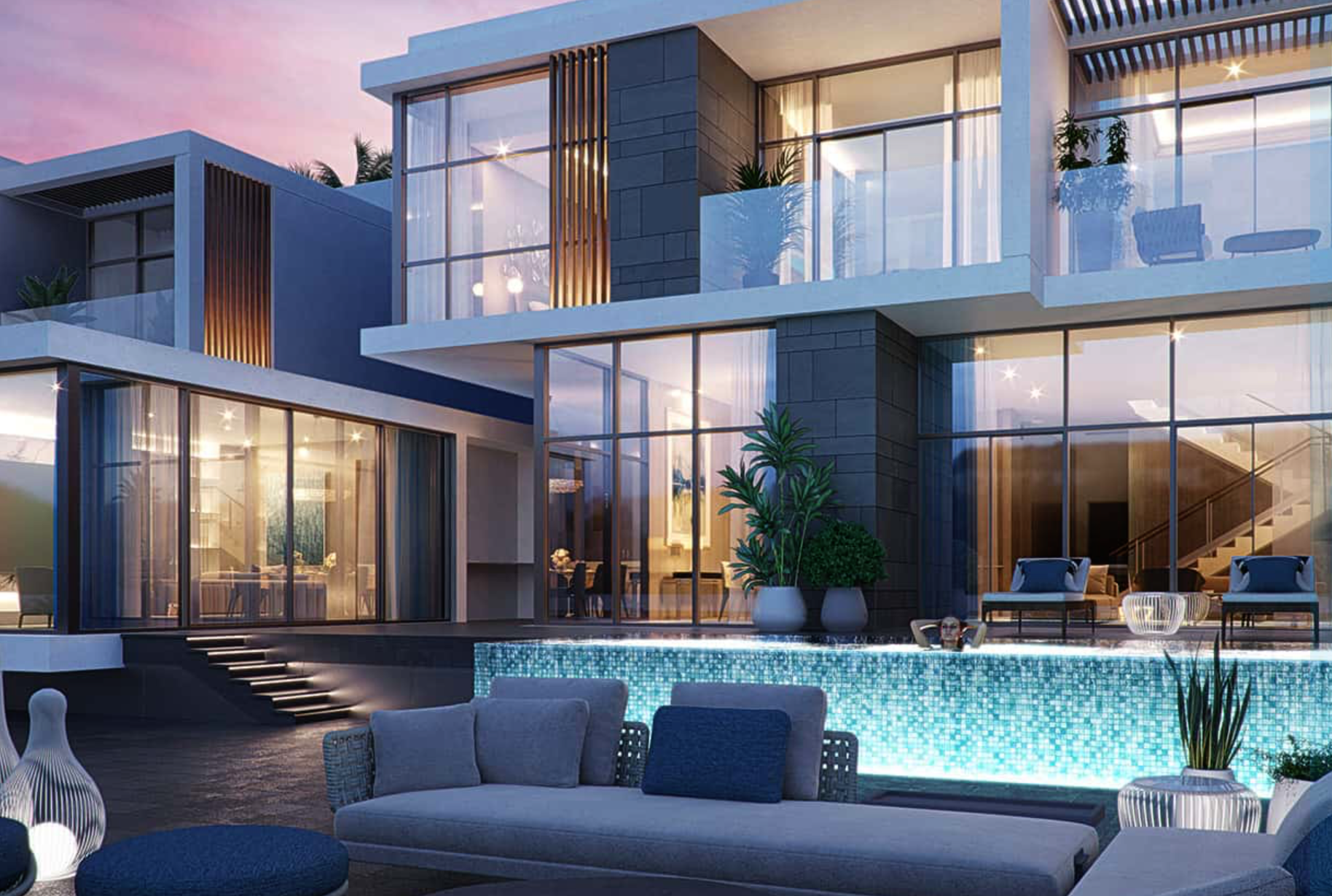 Danah Bay, Layan