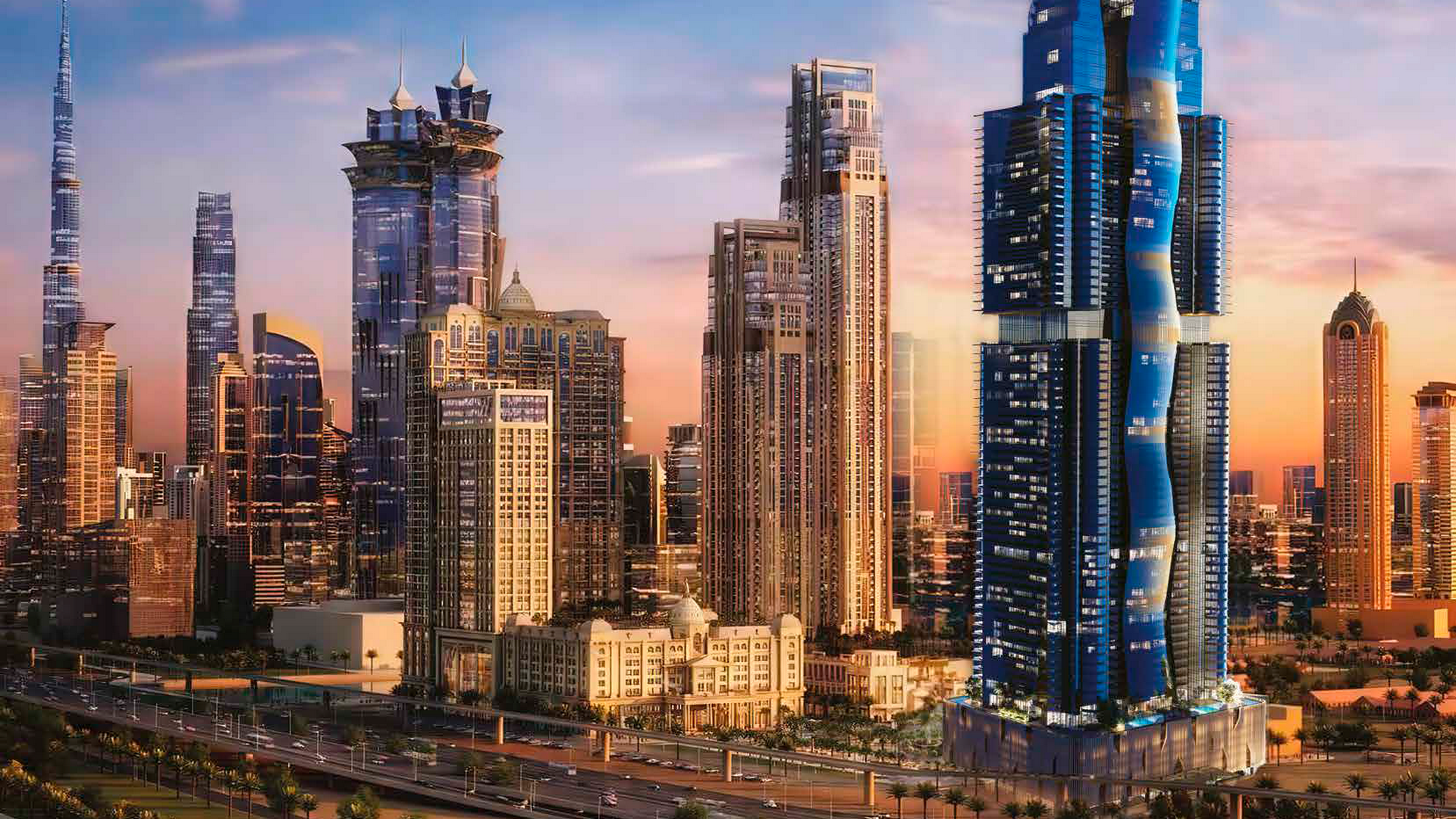 Al Habtoor Tower