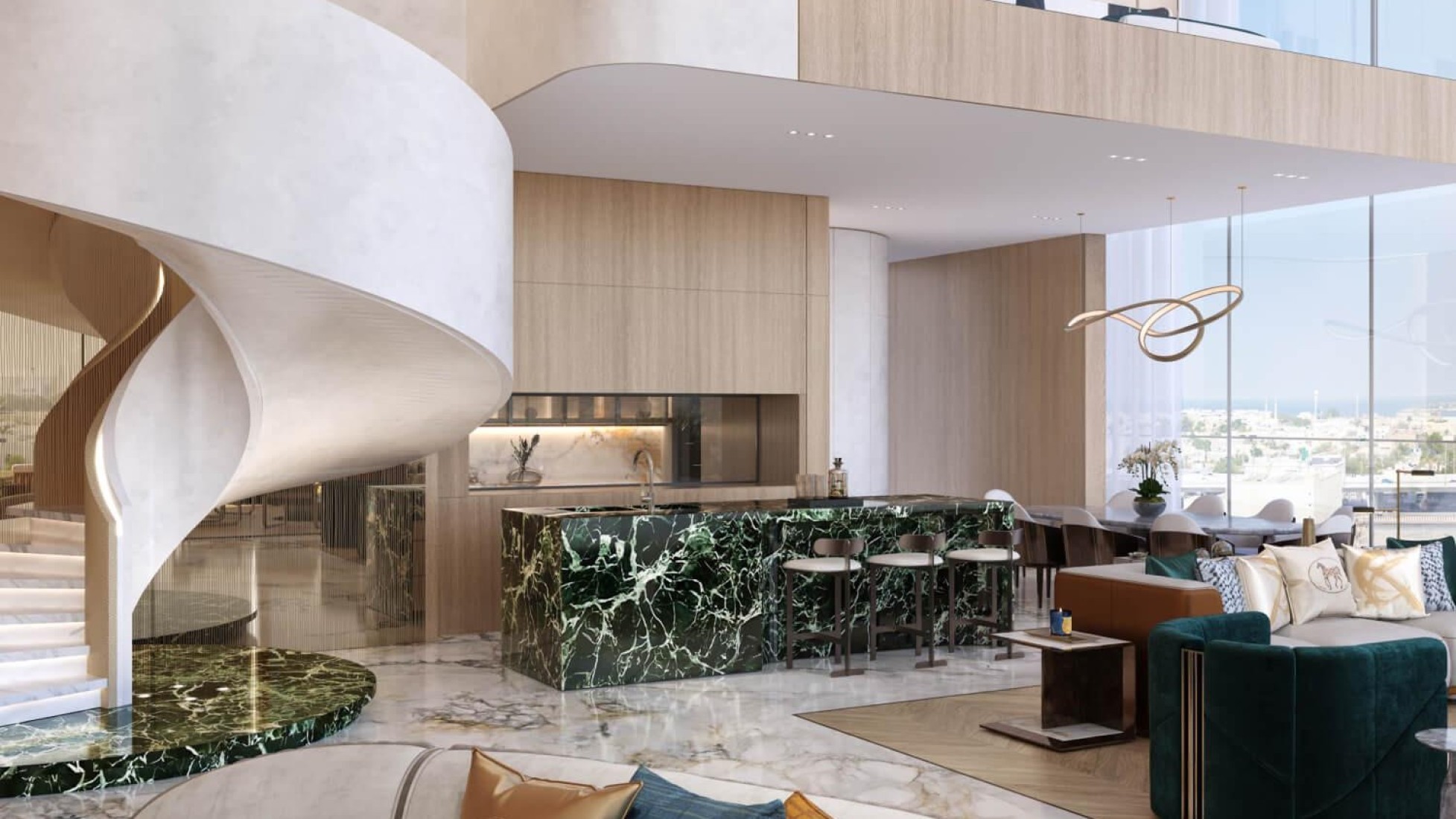 Unfurnished finishing 3