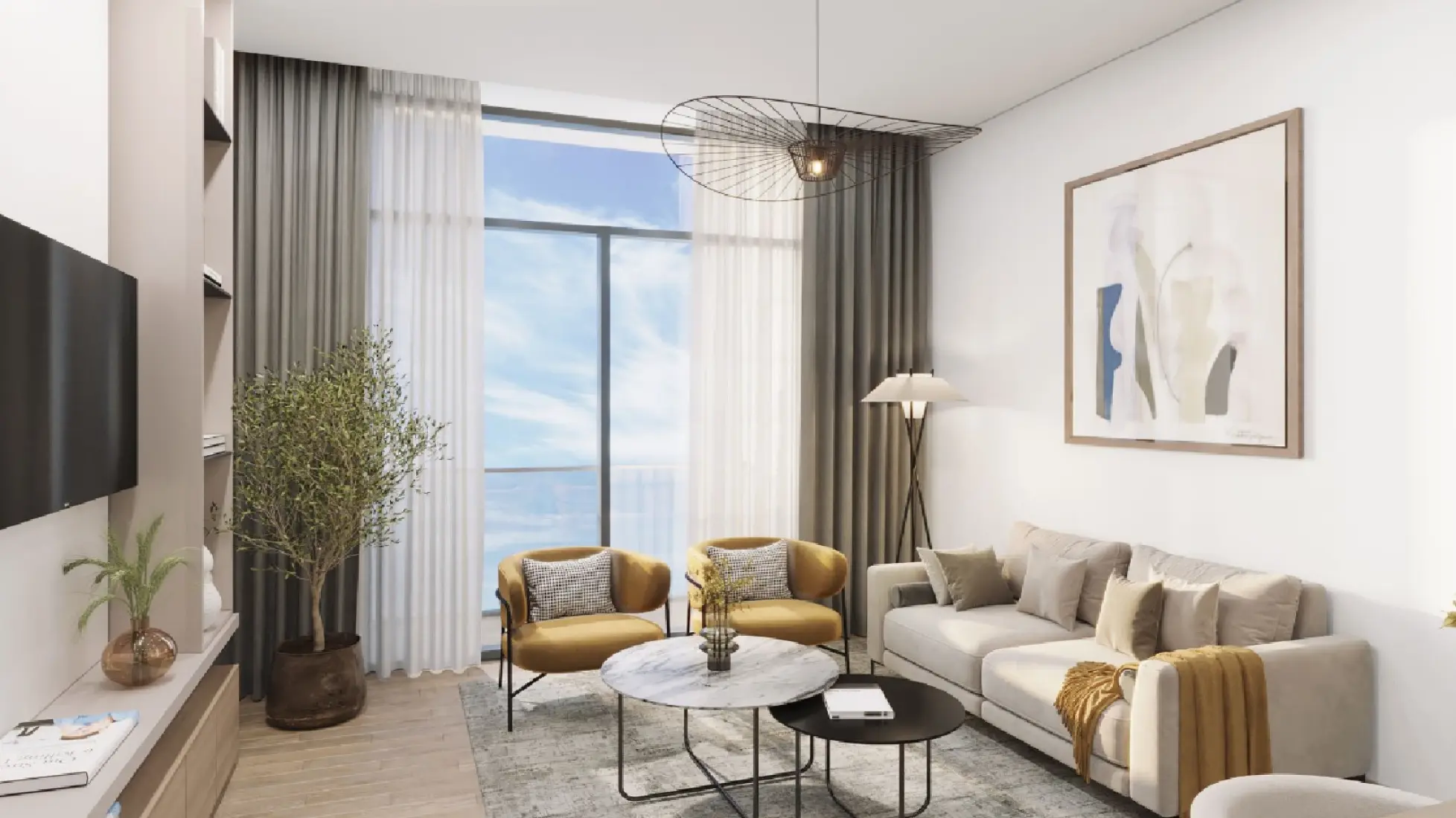 Unfurnished finishing 1