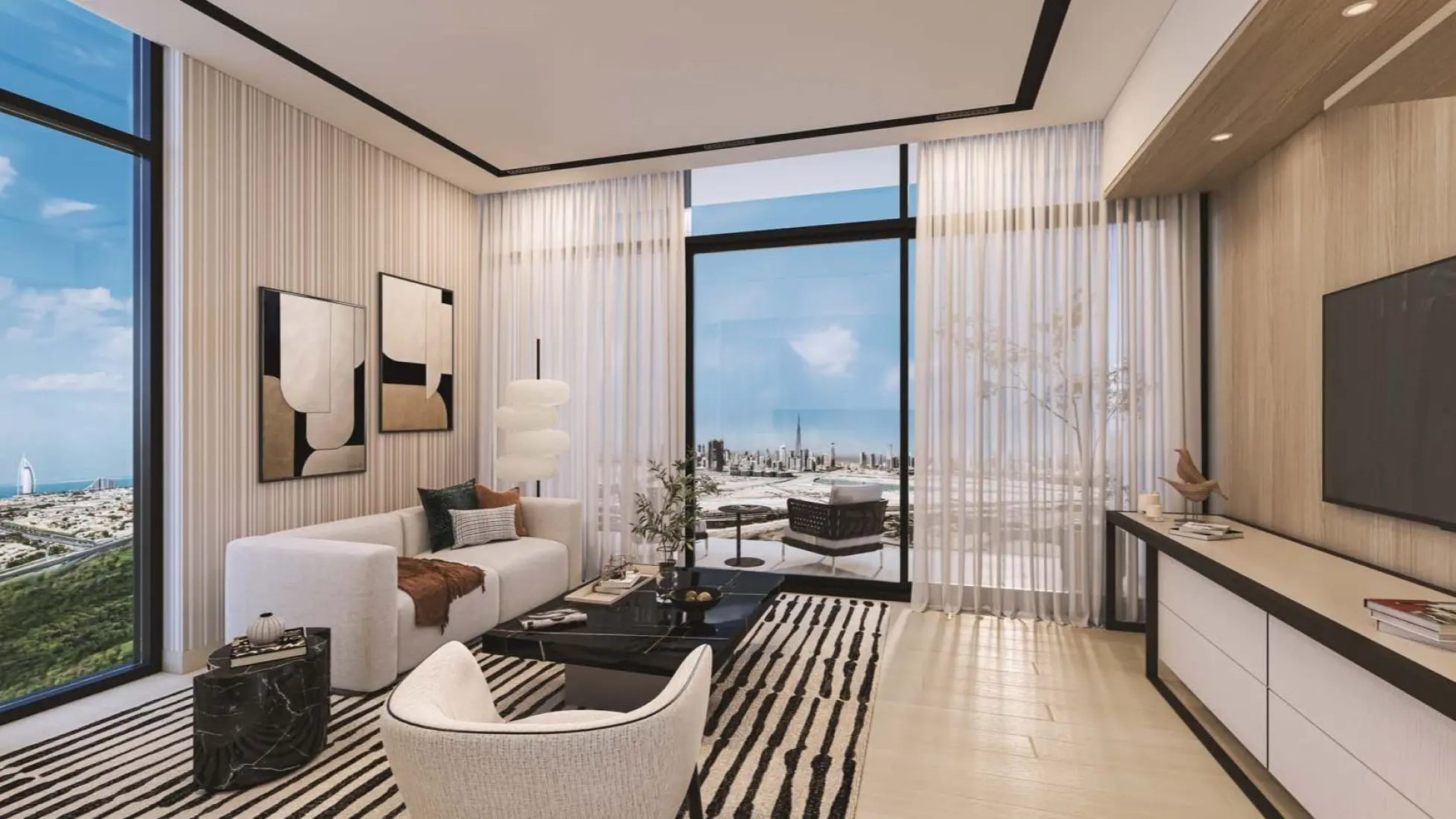 Unfurnished finishing 1