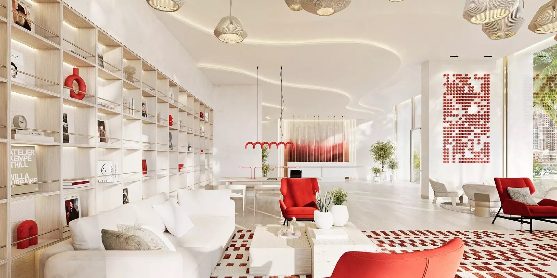 Semi-furnished finishing 1