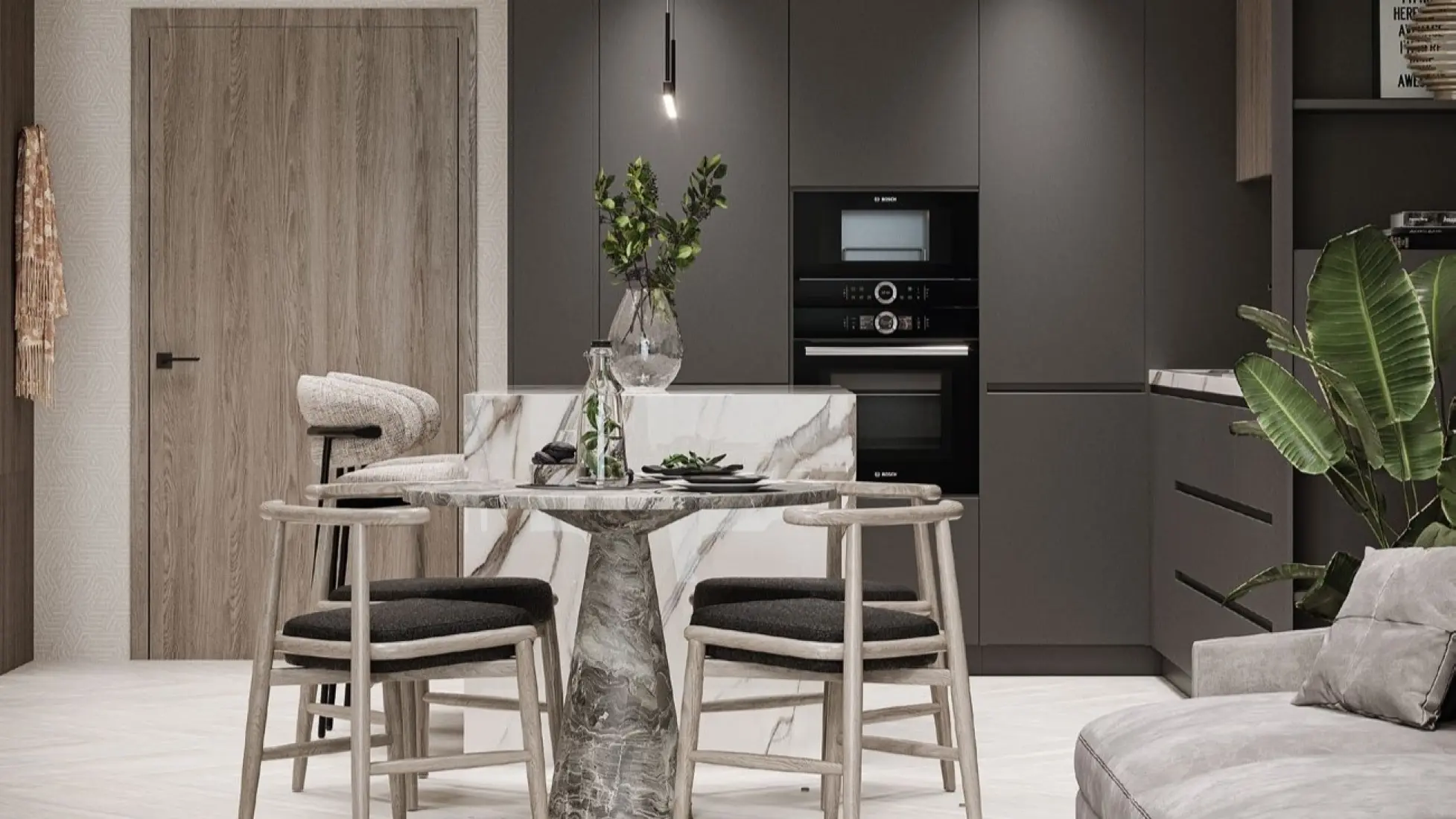 Unfurnished finishing 4