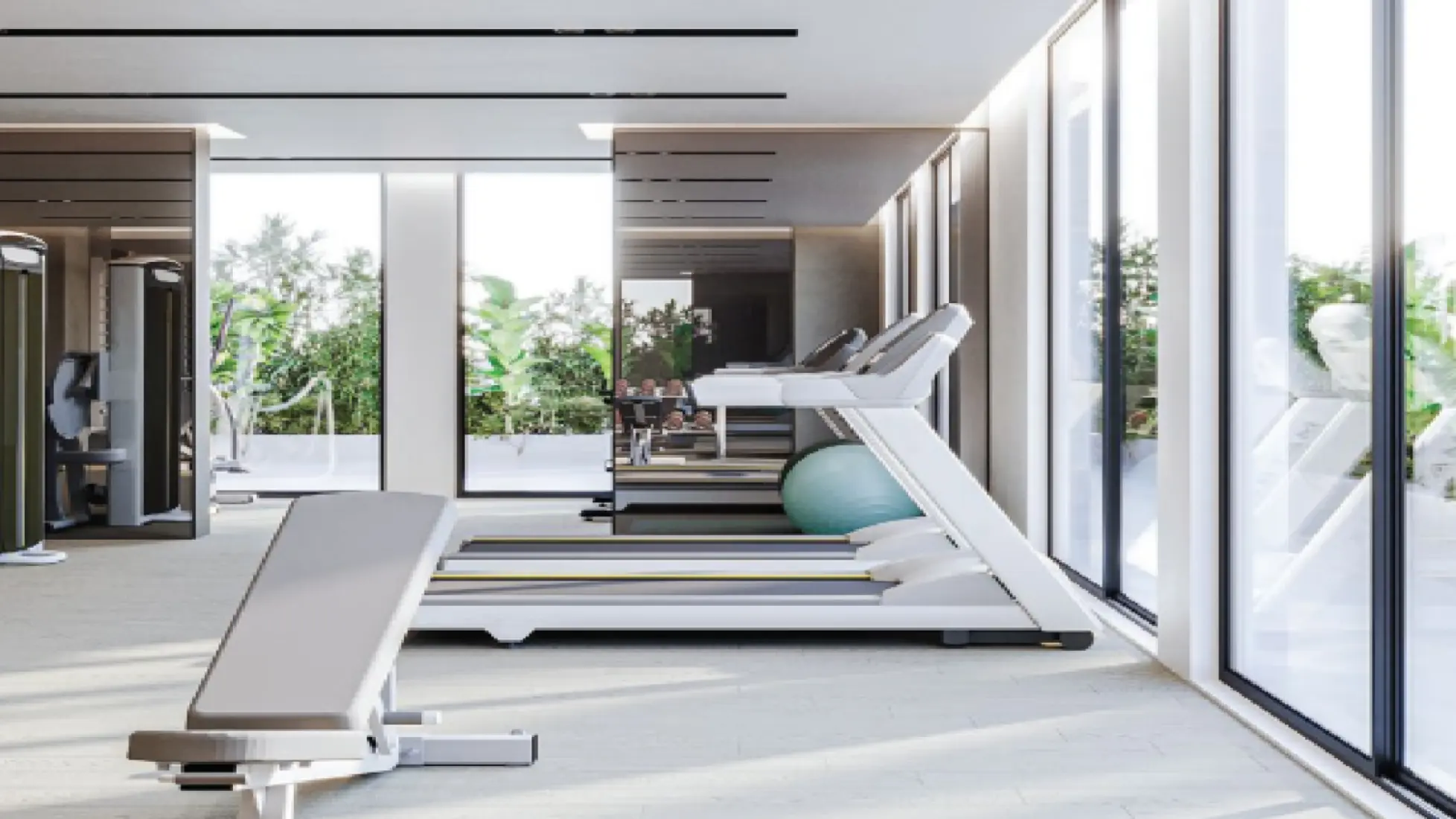 Unfurnished finishing 2