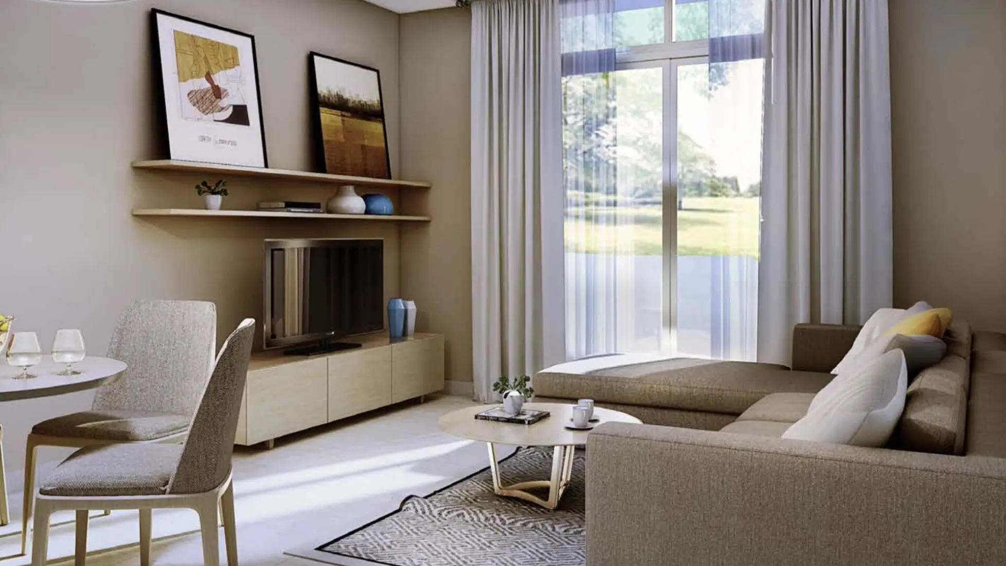 Unfurnished finishing 3
