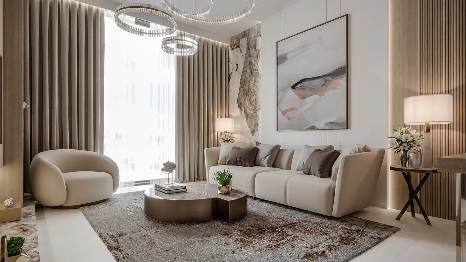 Unfurnished finishing 2
