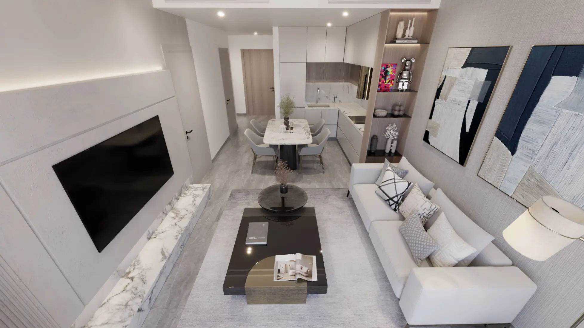 Unfurnished finishing 1