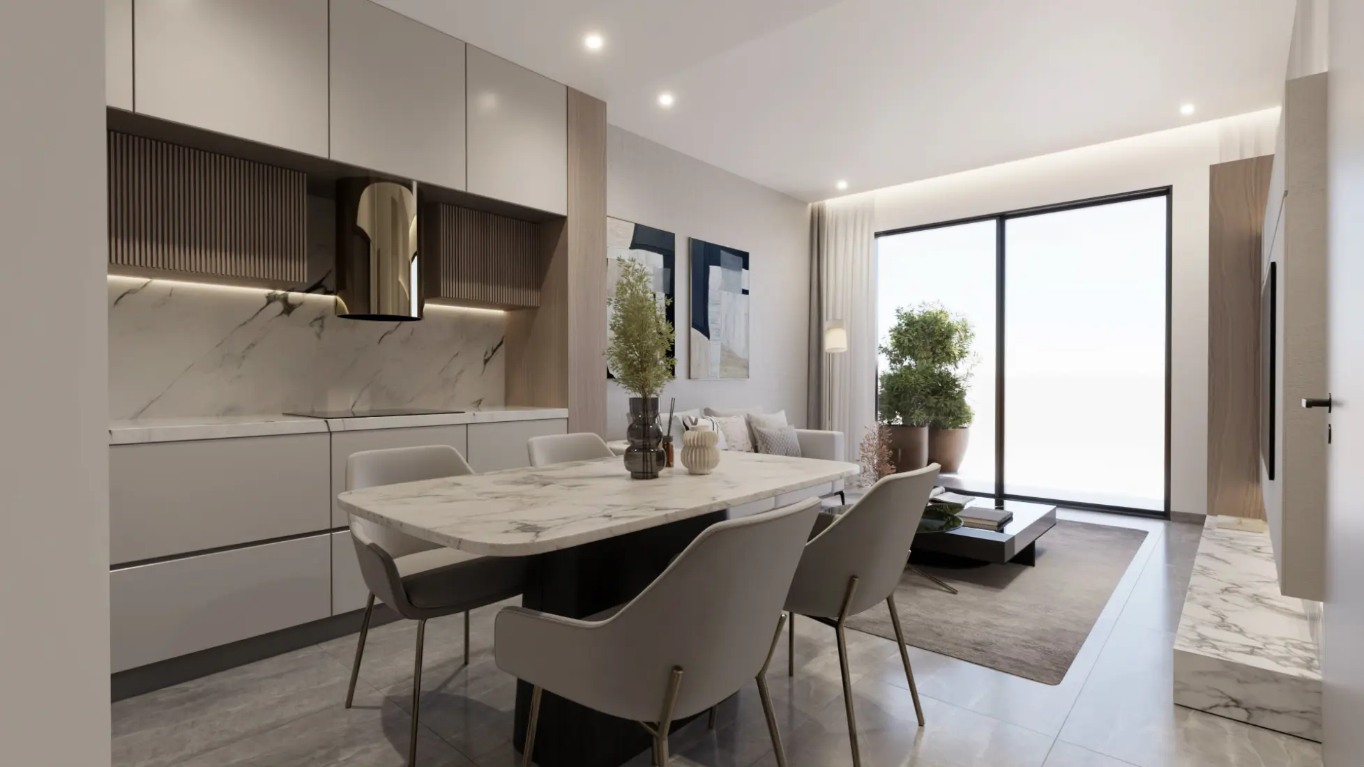 Unfurnished finishing 3