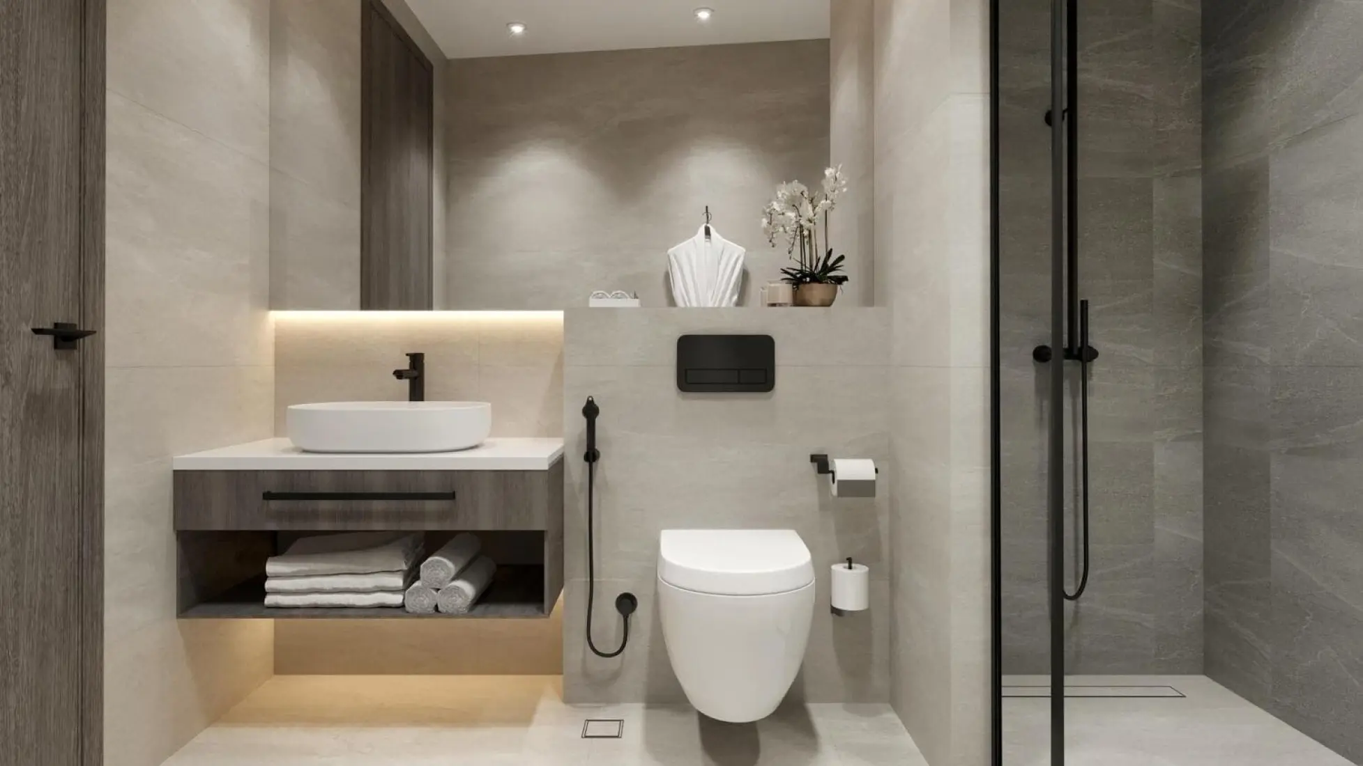 Unfurnished finishing 1