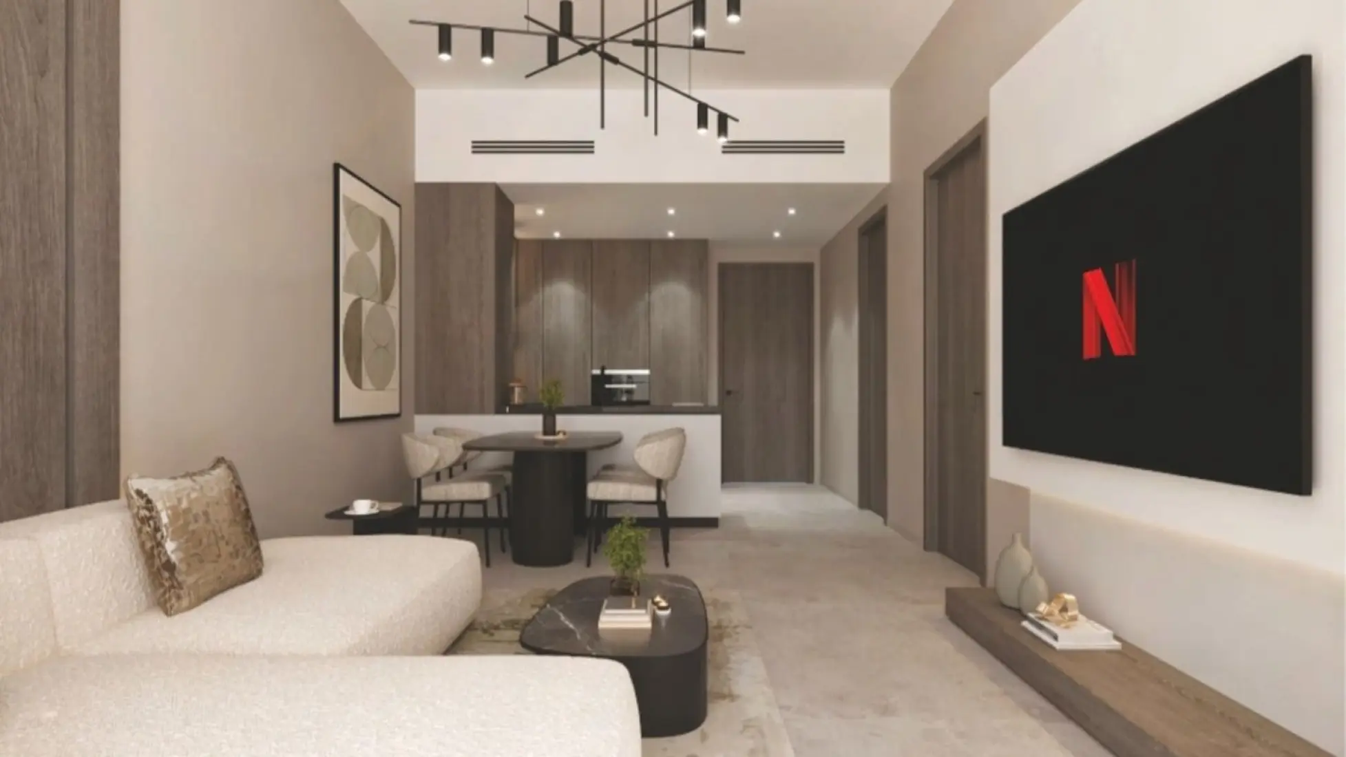 Unfurnished finishing 4
