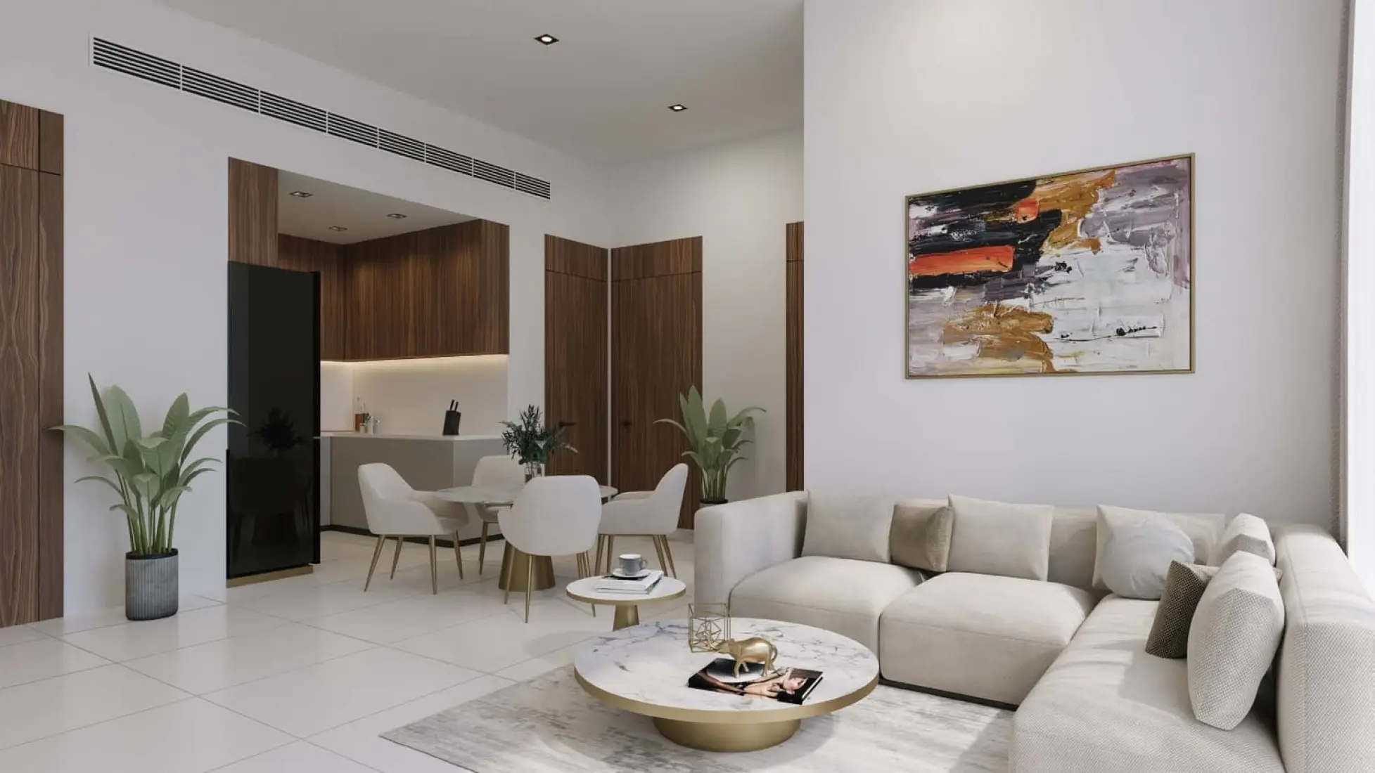 Unfurnished finishing 2