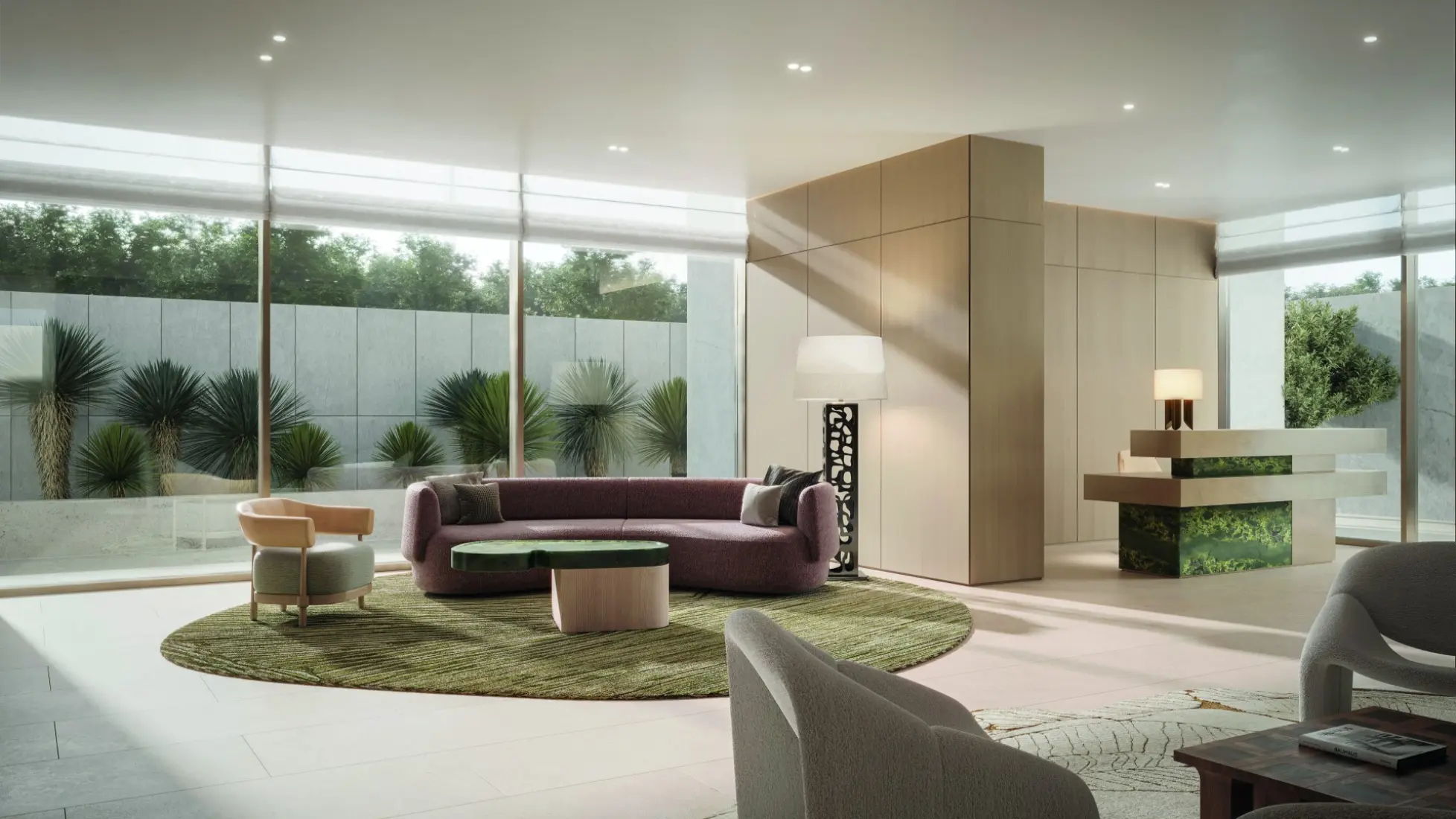 Unfurnished finishing 3