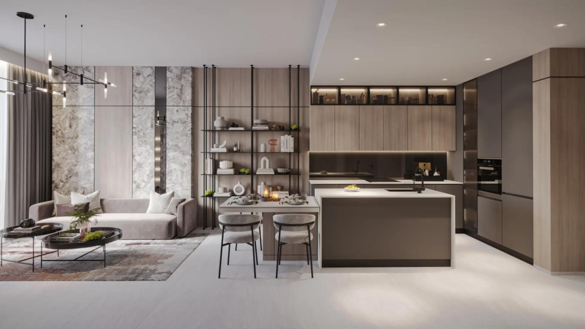 Semi-furnished finishing 1