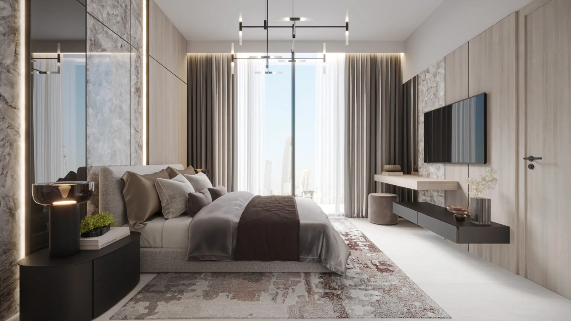 Semi-furnished finishing 3