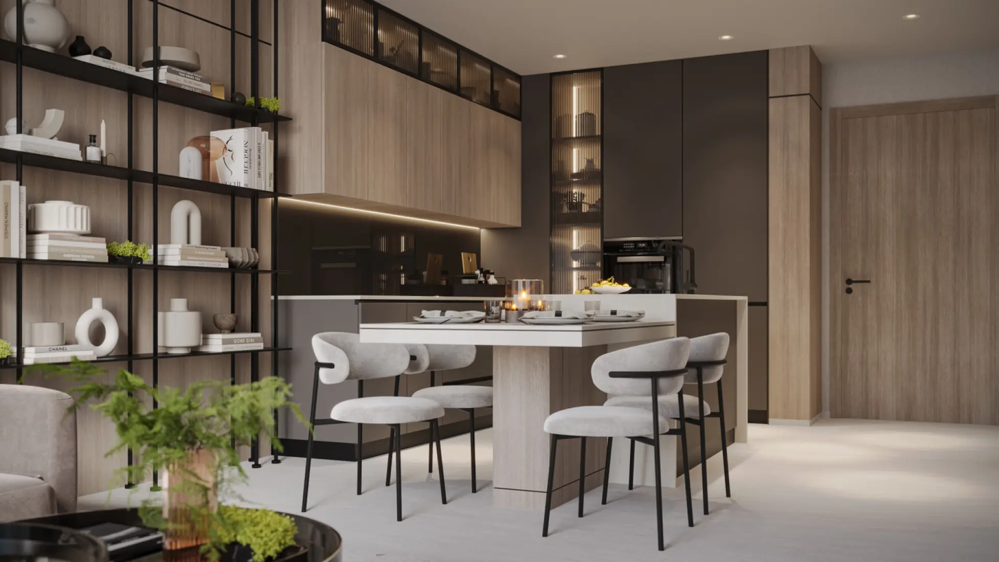 Semi-furnished finishing 4