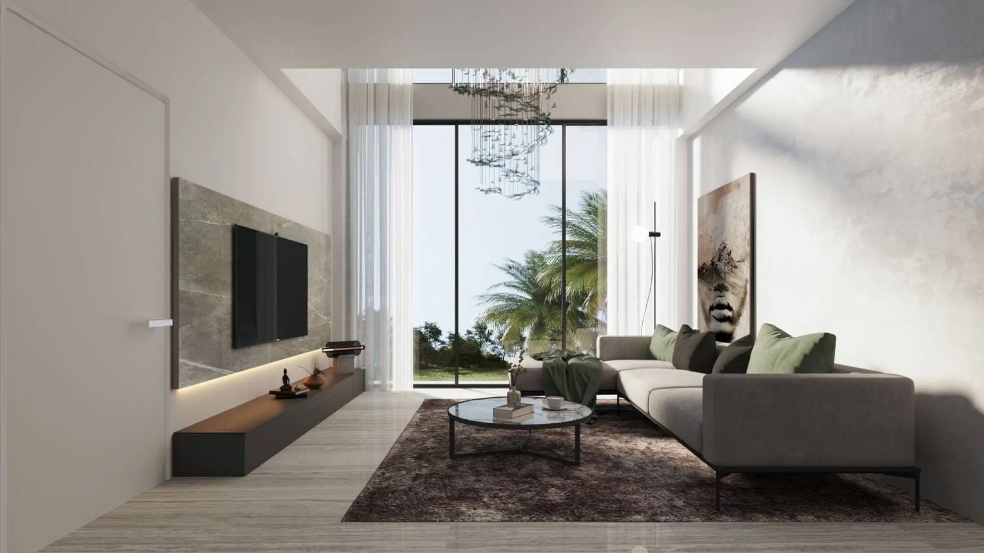 Unfurnished finishing 3
