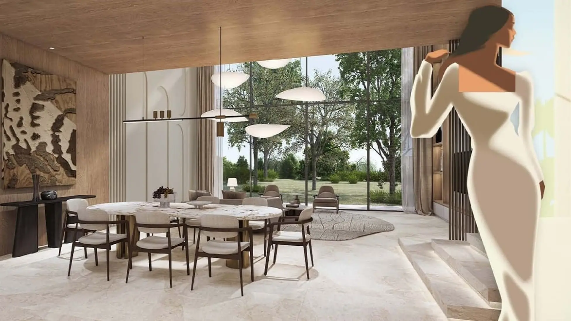 Unfurnished finishing 4