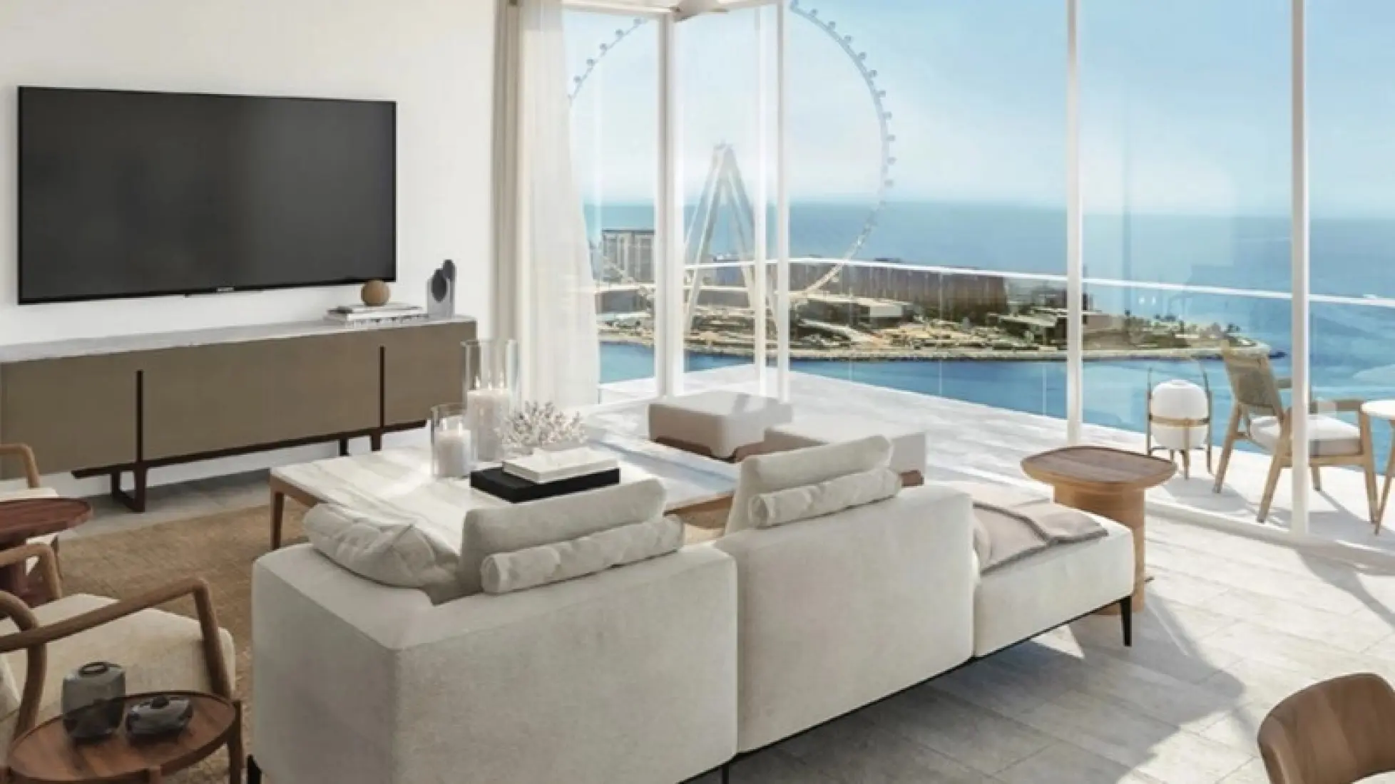 Semi-furnished finishing 2