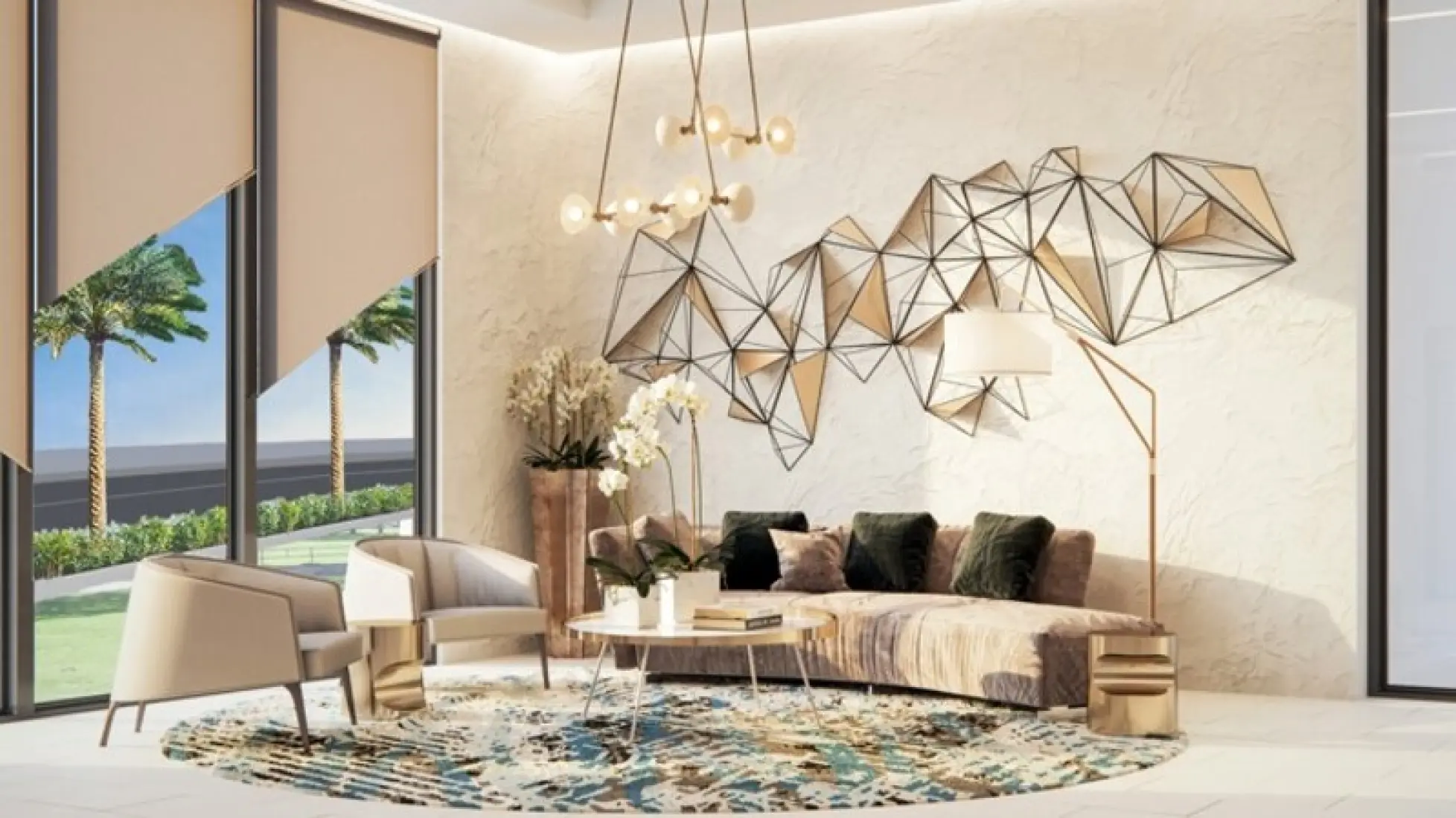 Unfurnished finishing 2