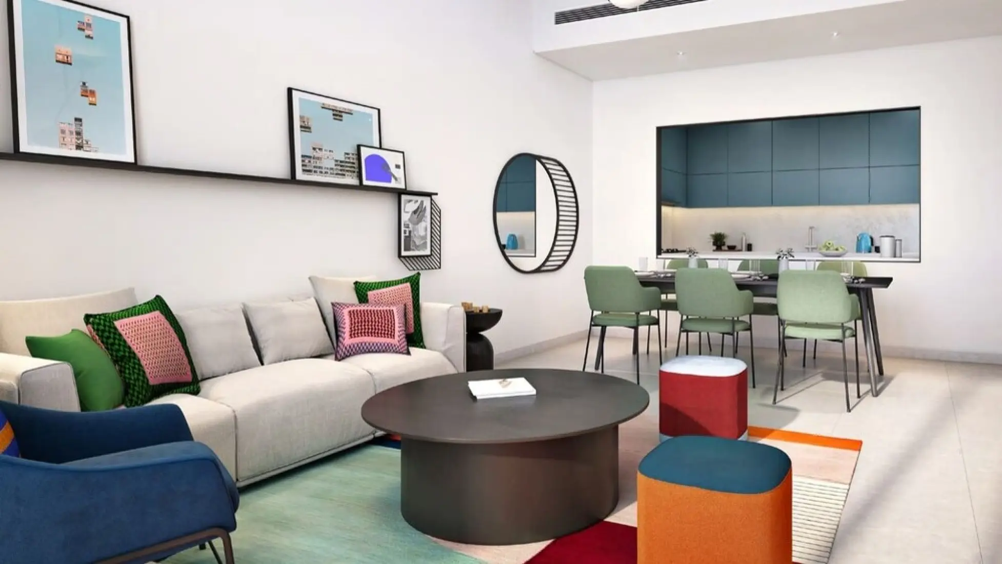 Unfurnished finishing 2