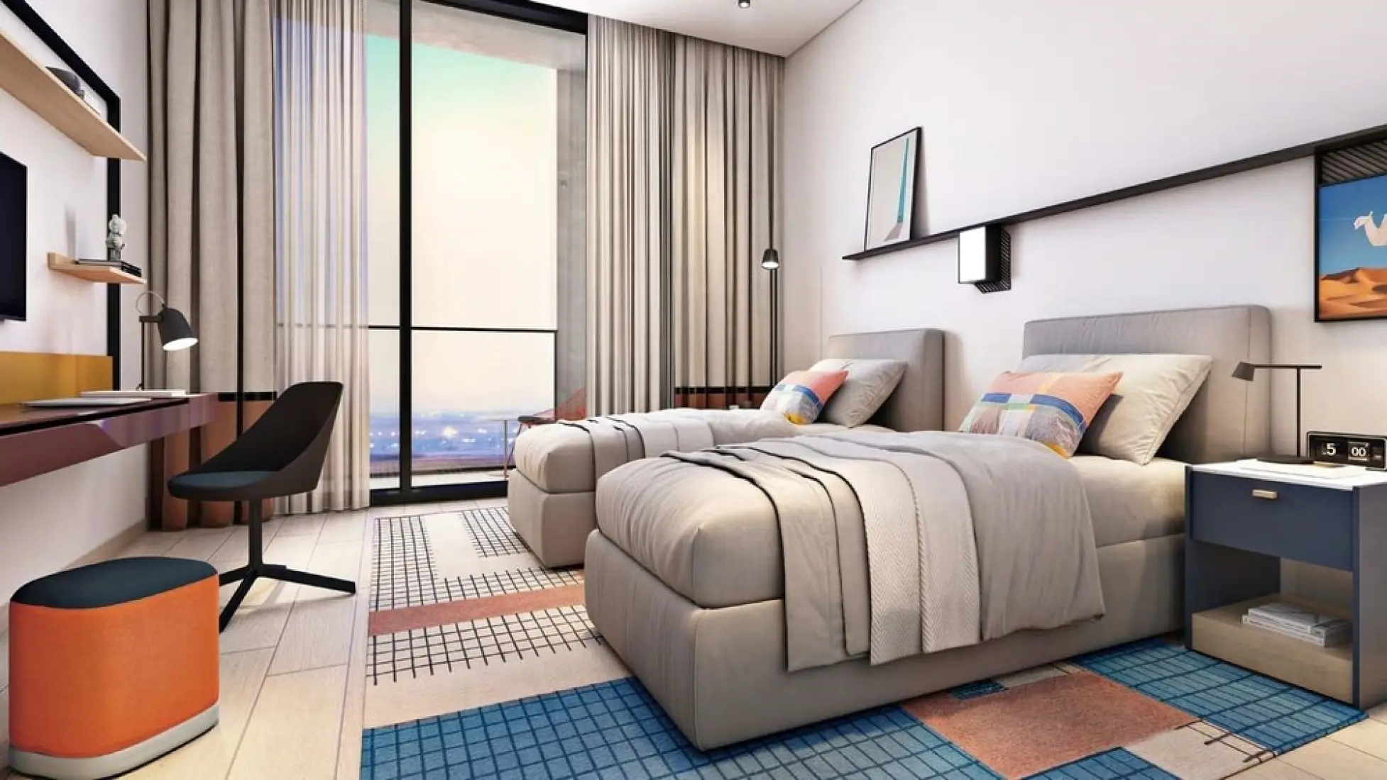 Unfurnished finishing 3