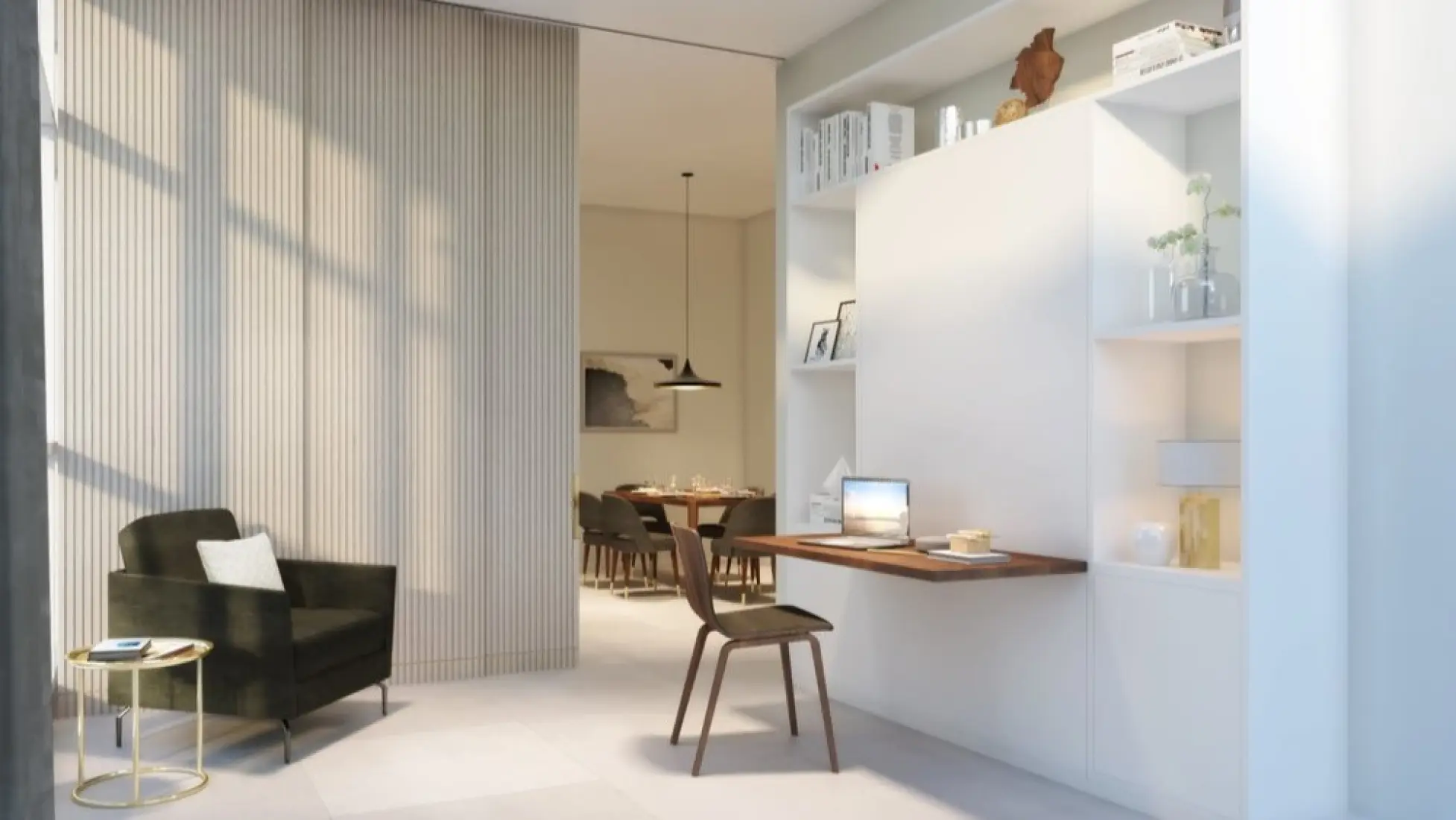 Semi-furnished finishing 4