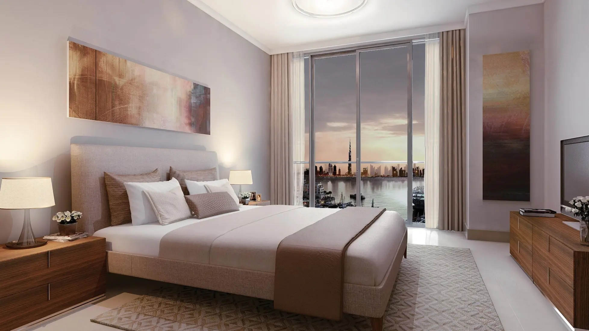 Unfurnished finishing 1