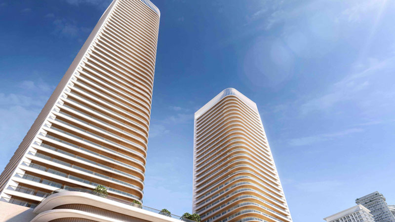 Grand Bleu Tower