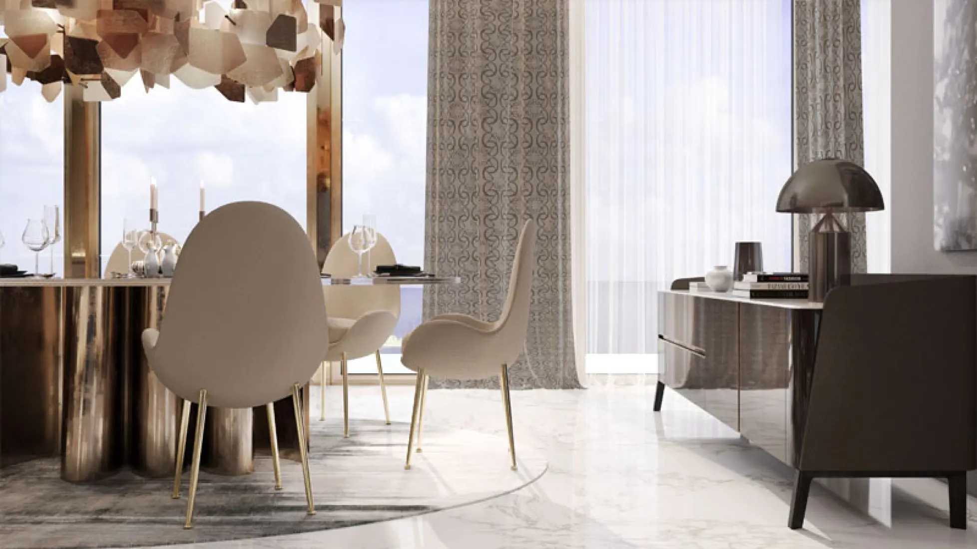 Unfurnished finishing 2