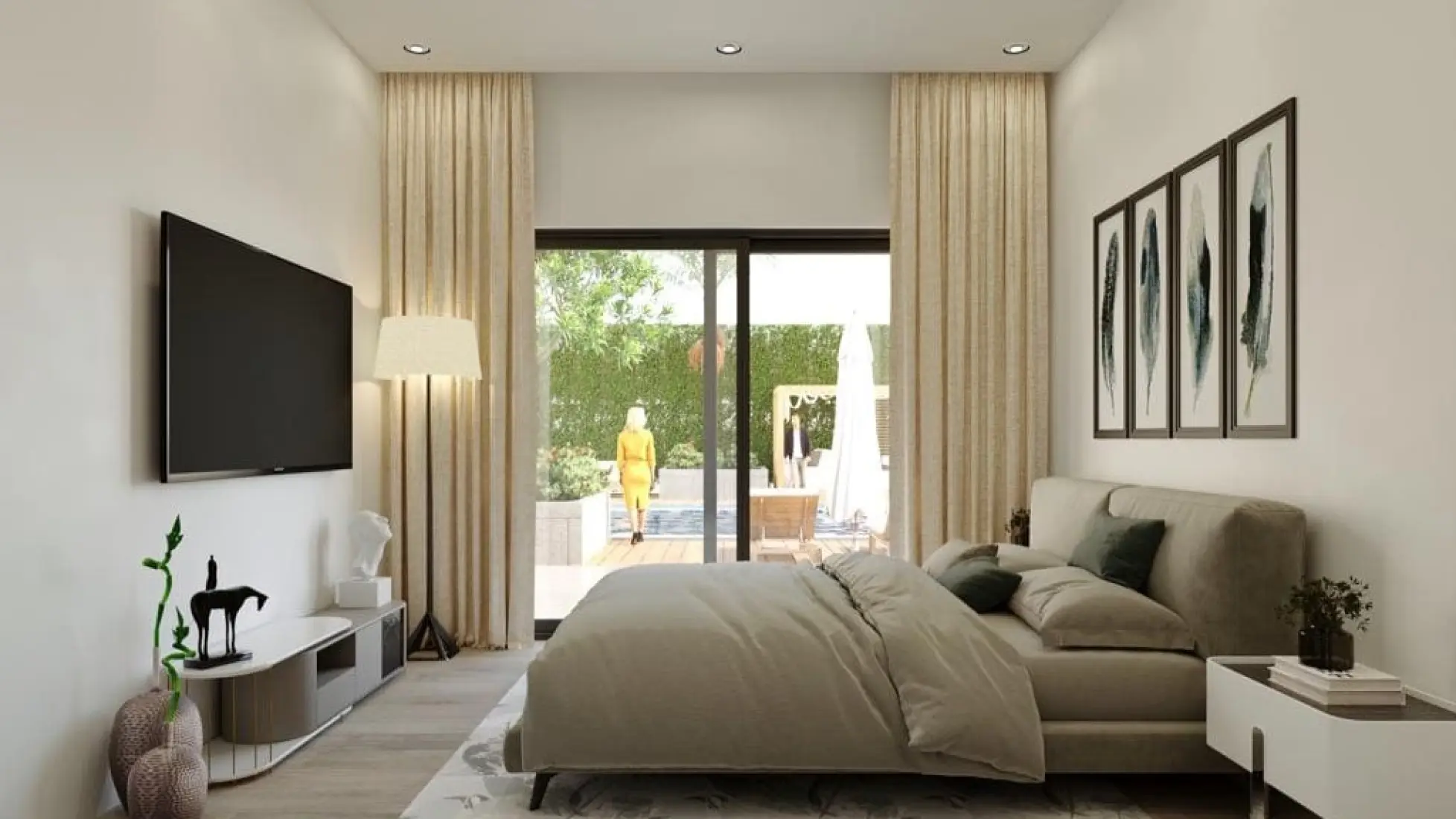 Unfurnished finishing 1