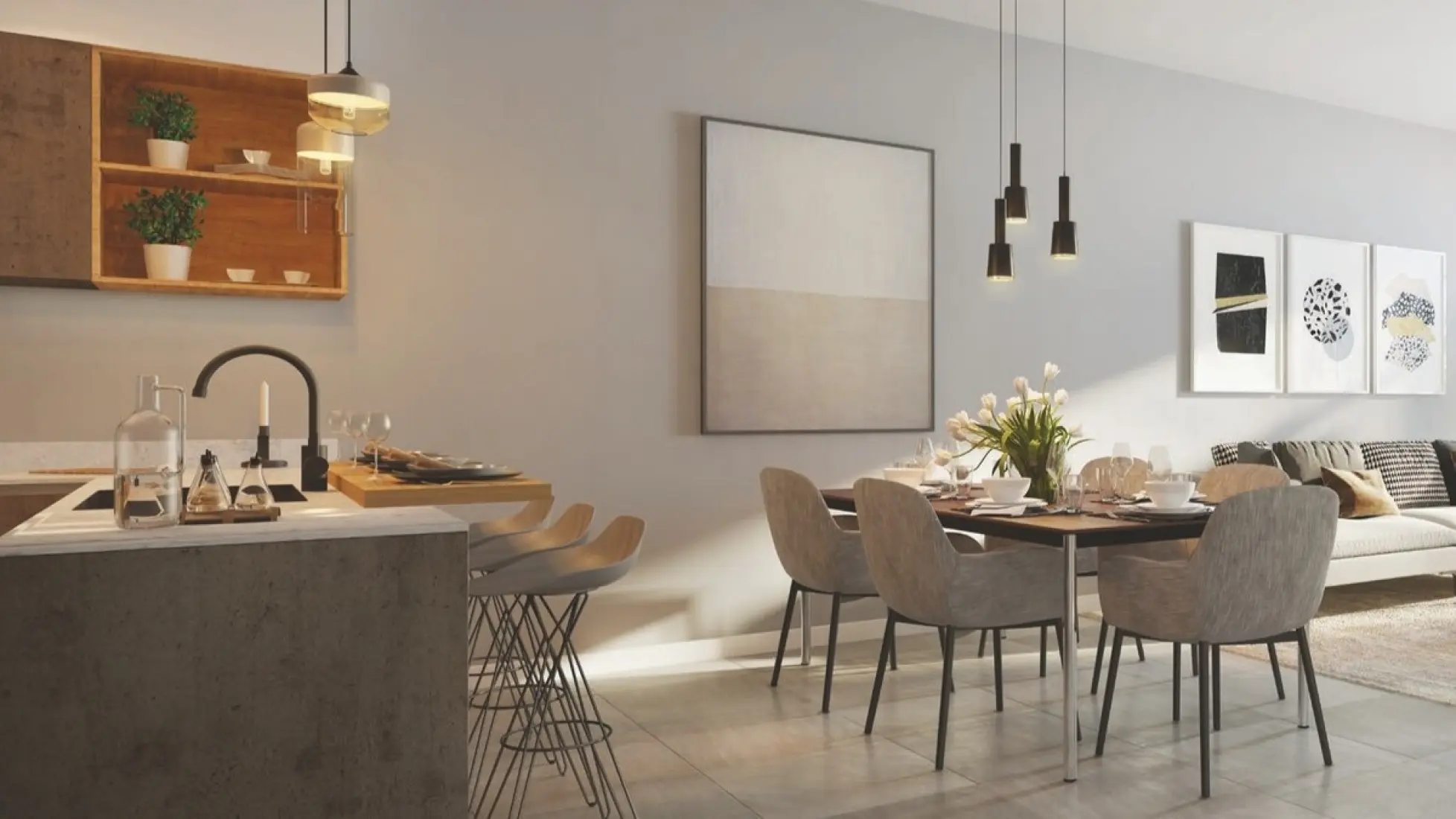 Unfurnished finishing 1