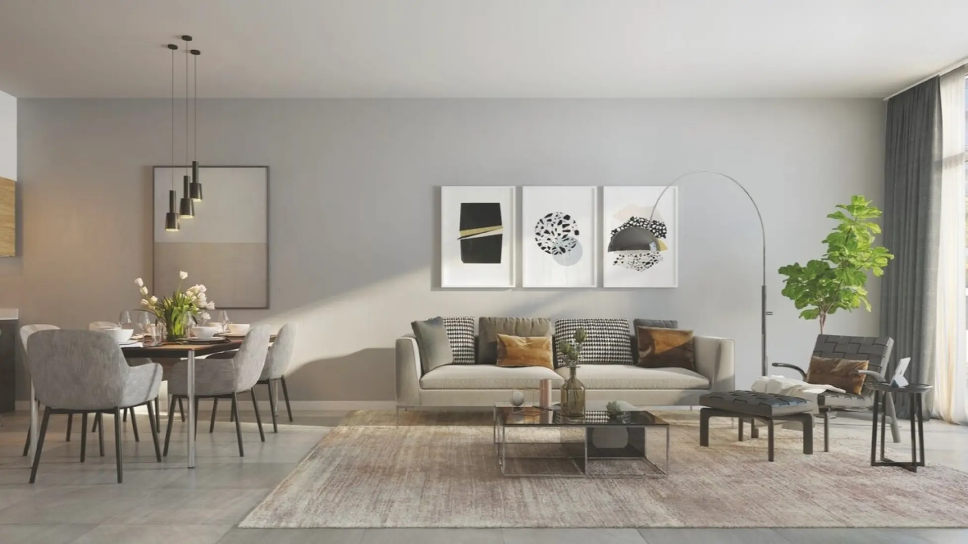 Unfurnished finishing 3