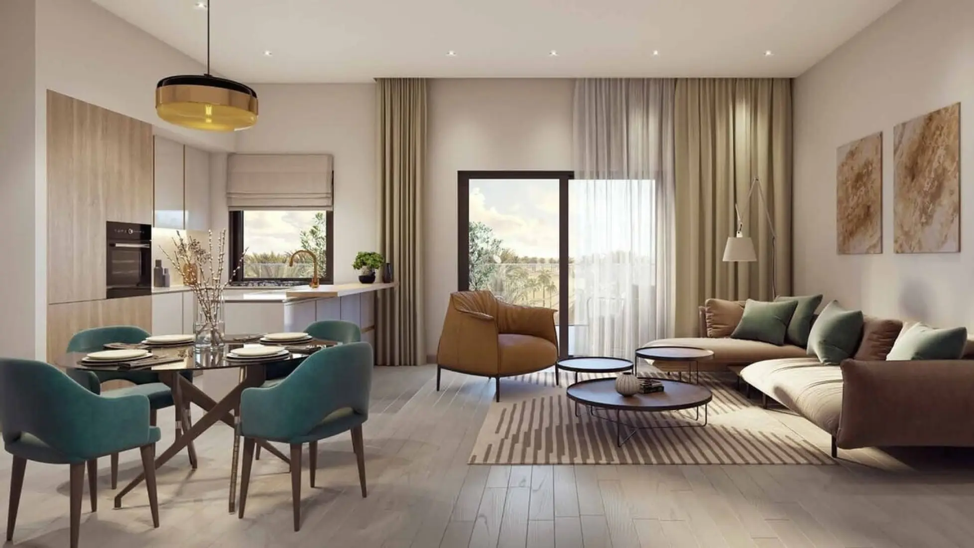 Unfurnished finishing 1