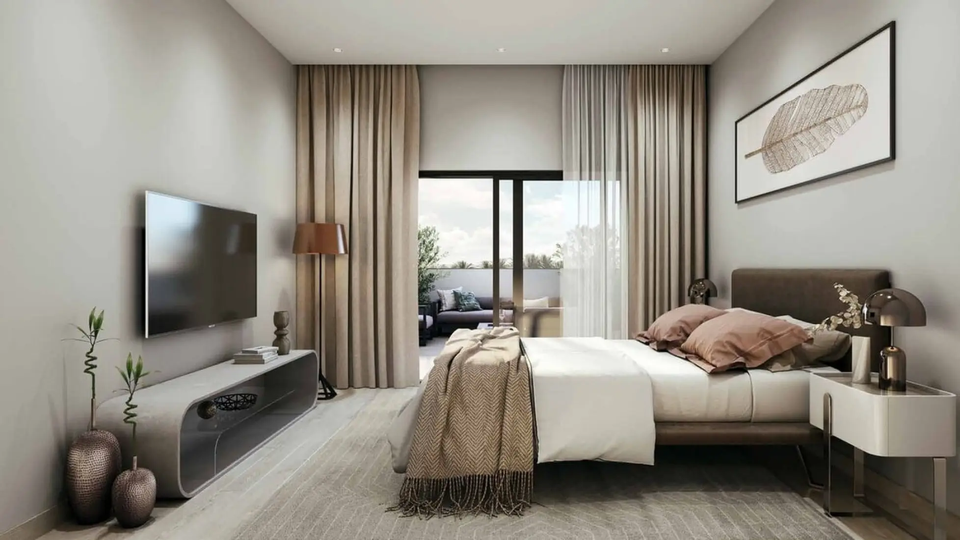 Unfurnished finishing 2