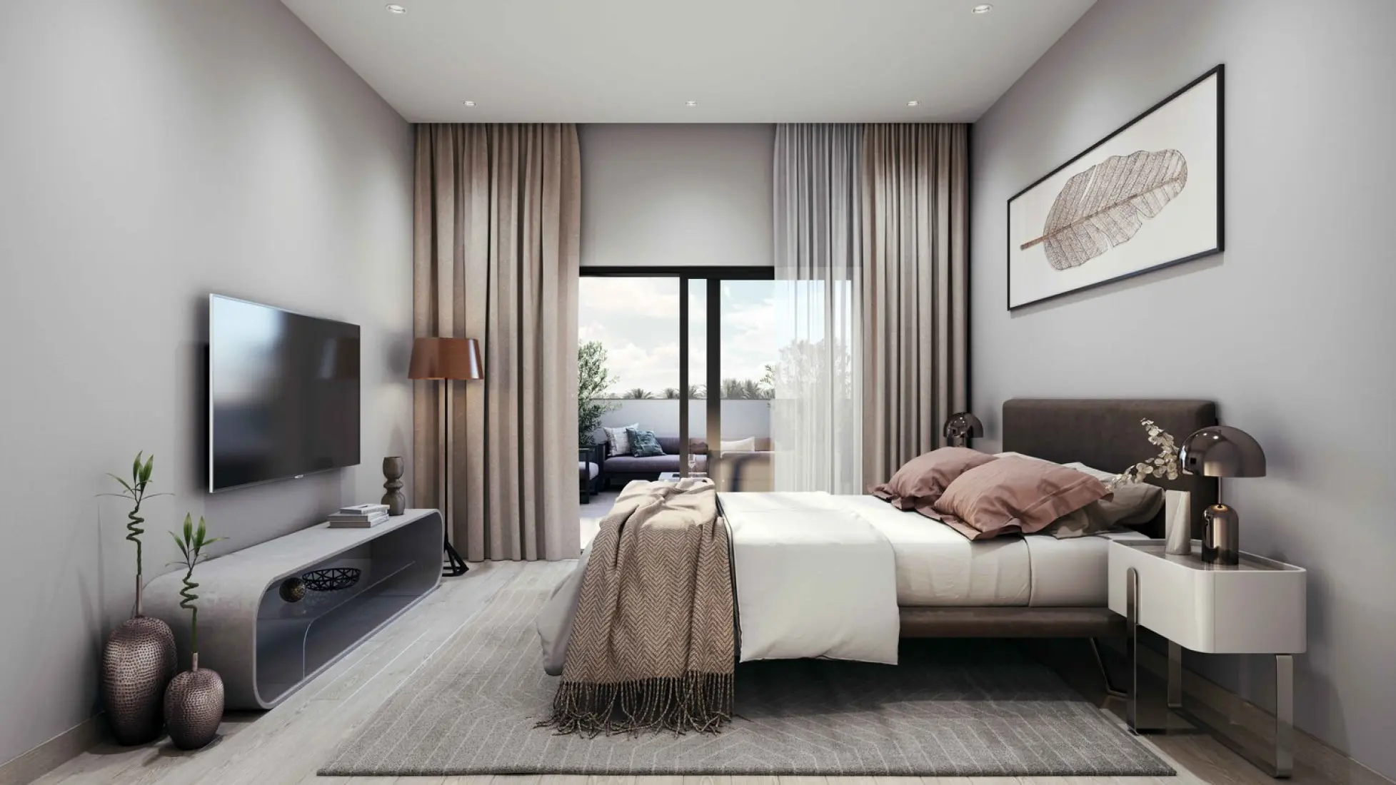 Unfurnished finishing 2