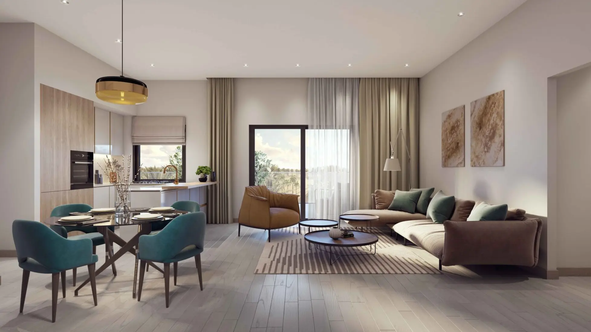 Unfurnished finishing 3