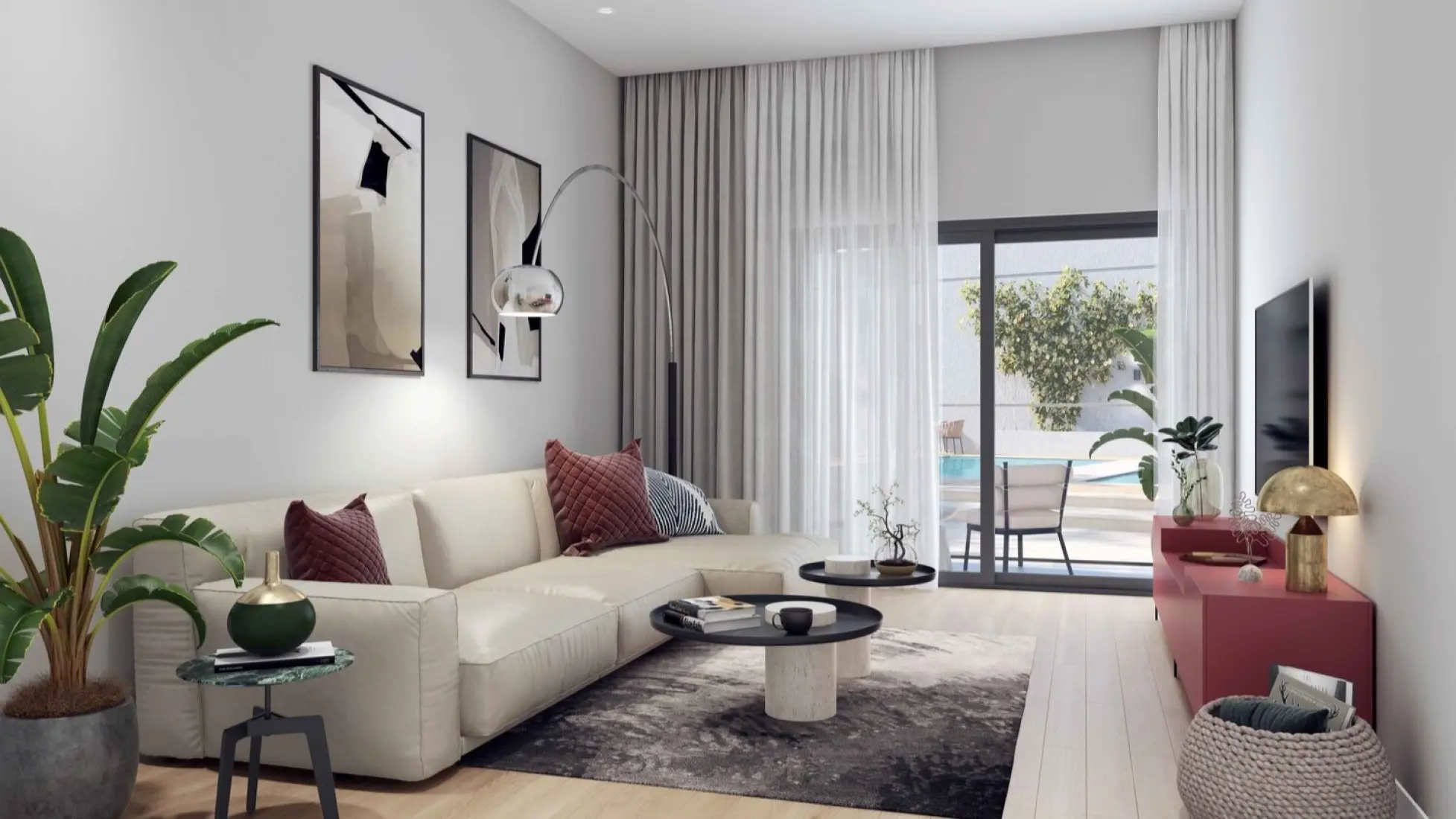 Unfurnished finishing 4