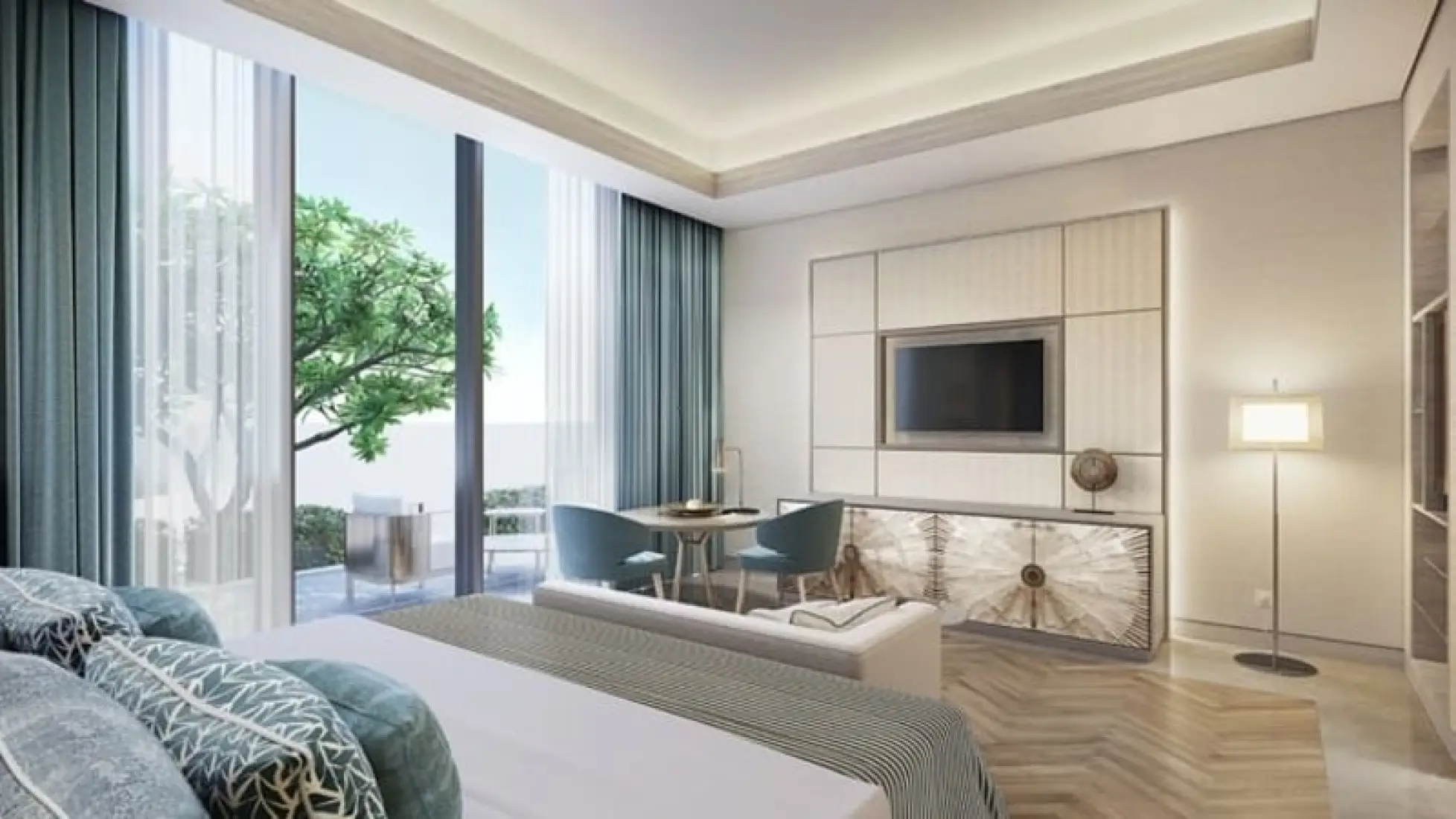 Semi-furnished finishing 1
