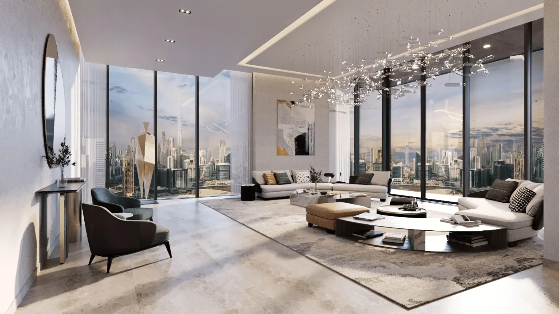 Unfurnished finishing 4