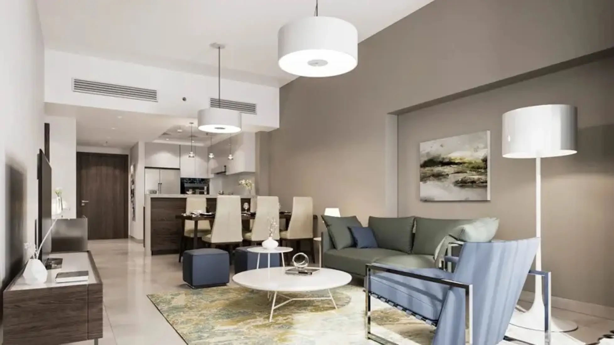 Unfurnished finishing 1