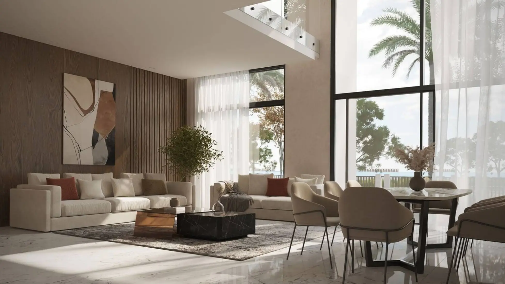 Unfurnished finishing 1