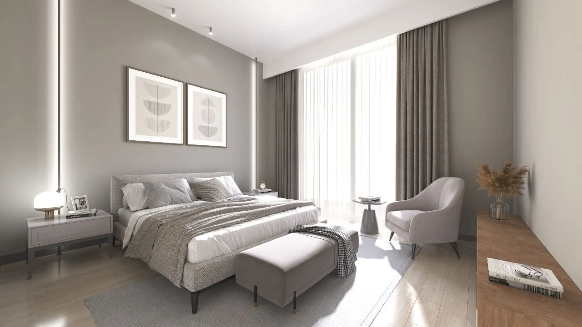 Semi-furnished finishing 3